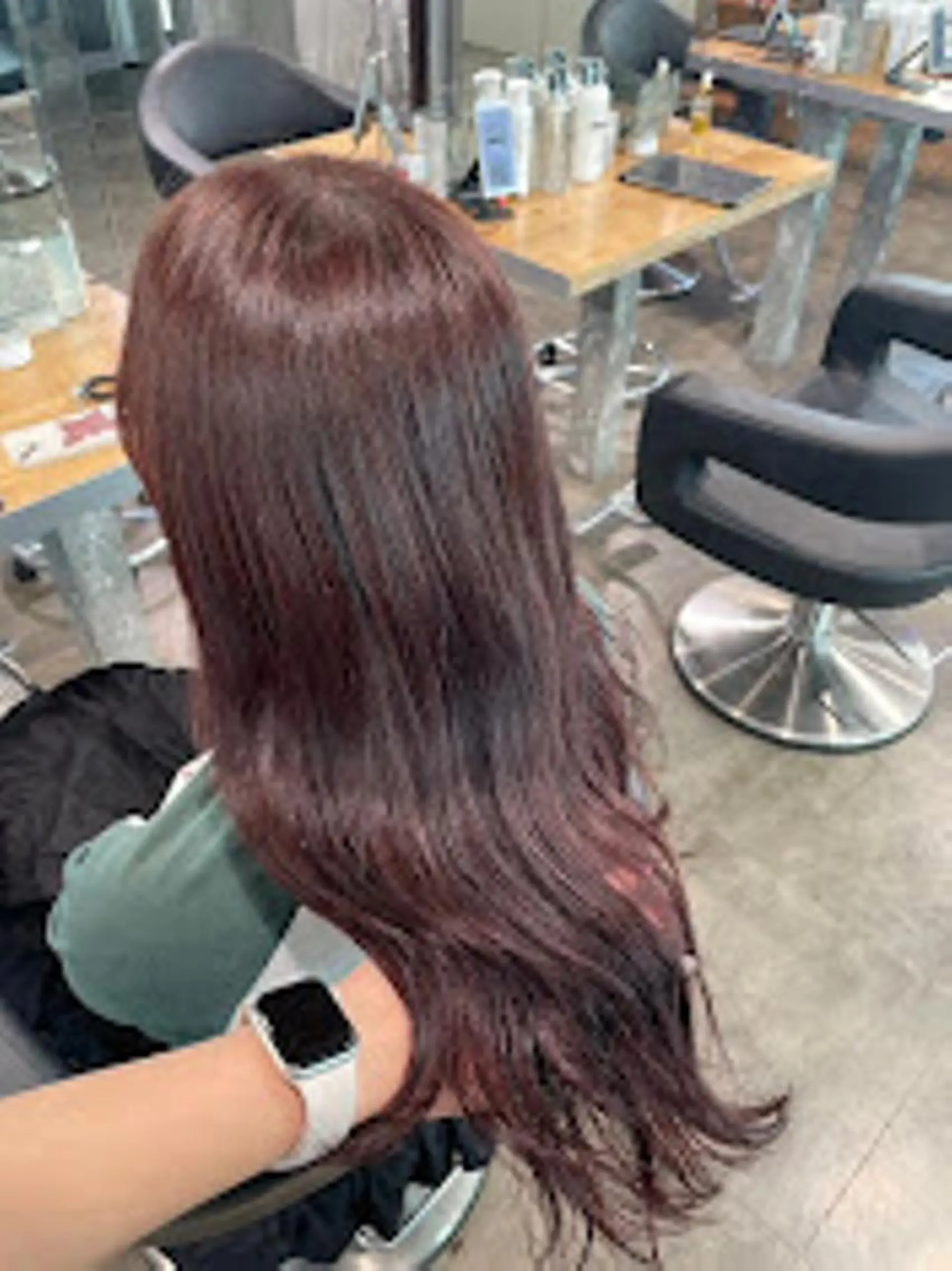 カラー 🪽THEATER 表参道🪽のヘアスタイル