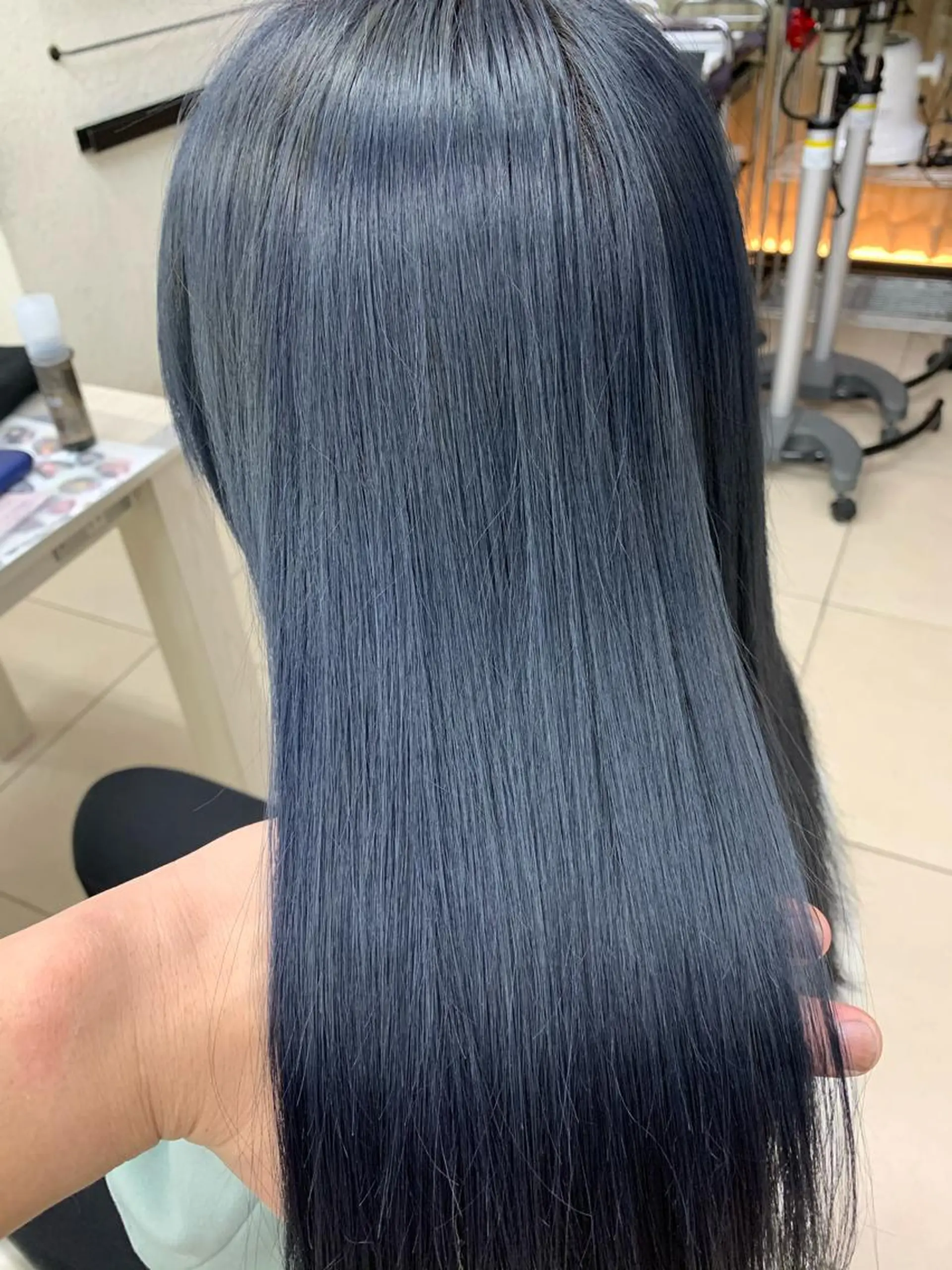 ロング ヘアカラー トリートメント どんな髪の悩みも解決 します✨田嶋俊一✨のヘアスタイル