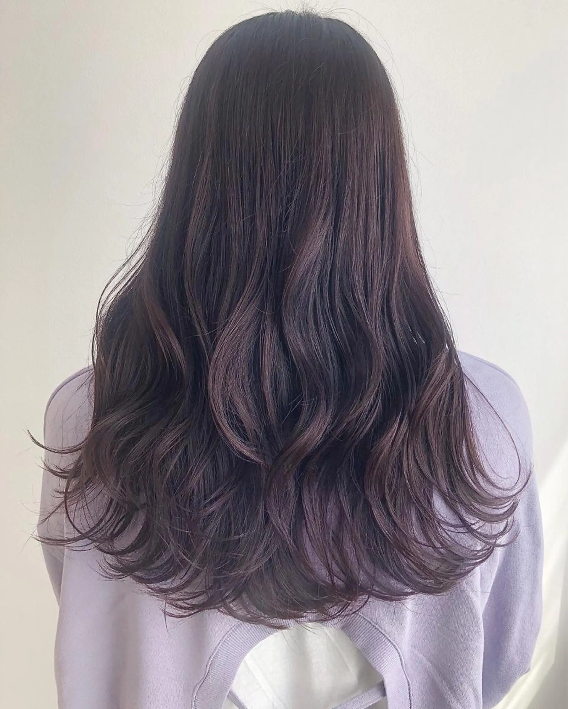 カラー 韓国風カラー 瀬原 千夏のヘアスタイル