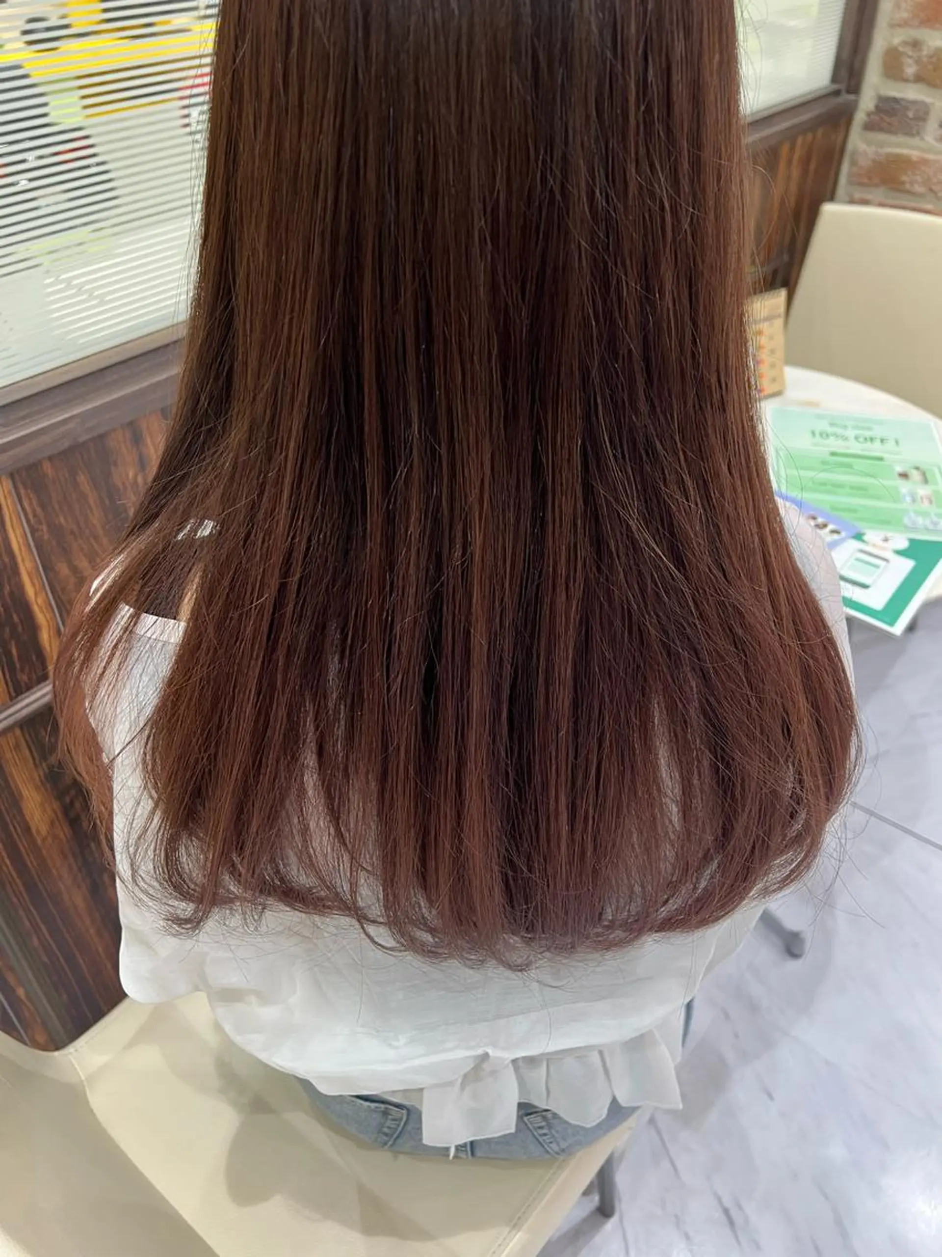 ロング あんどう ゆうかのヘアスタイル