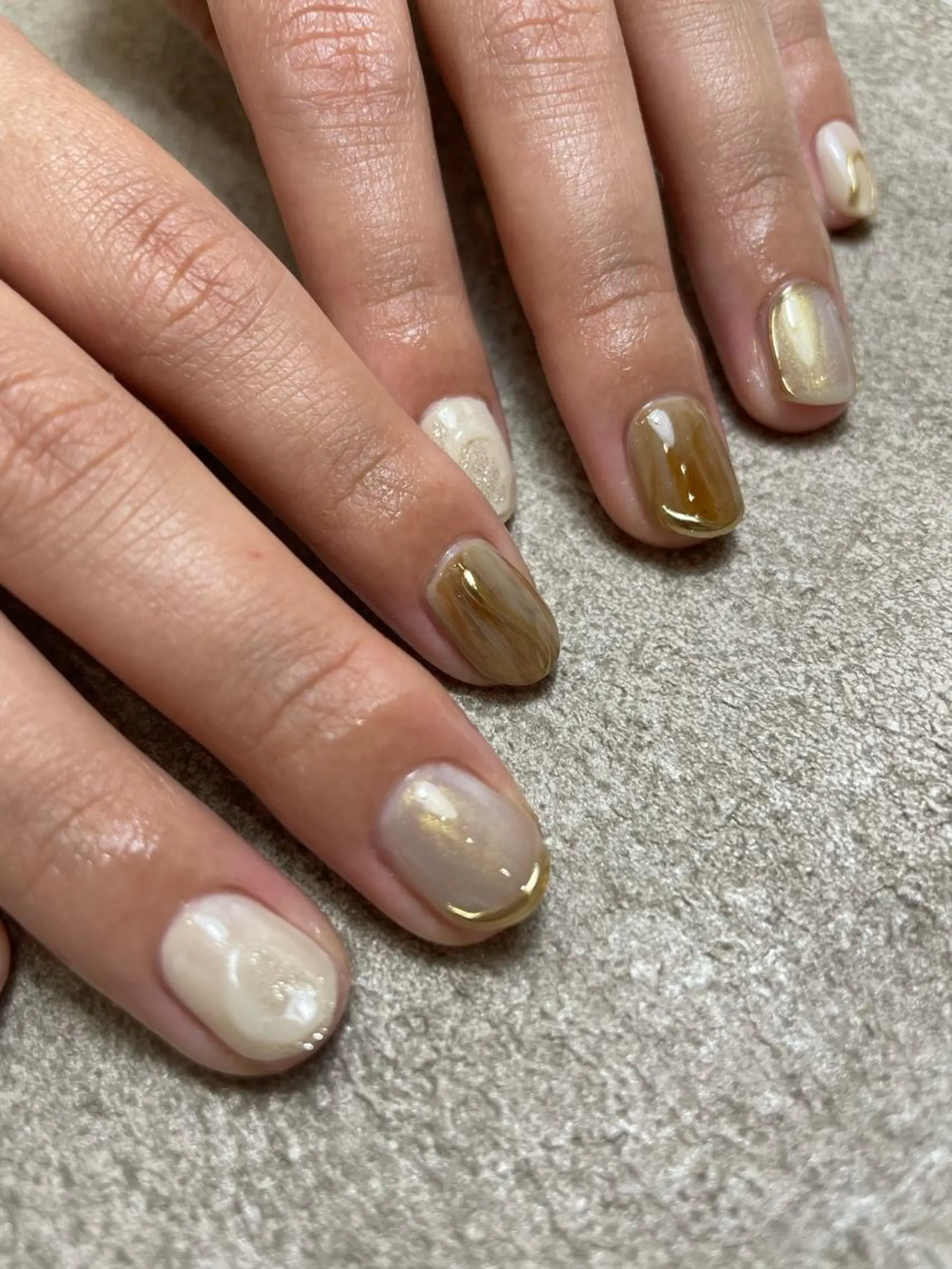 ネイル ハンドネイル maison de charme Beauté所属・Beaute IORIのネイルデザイン