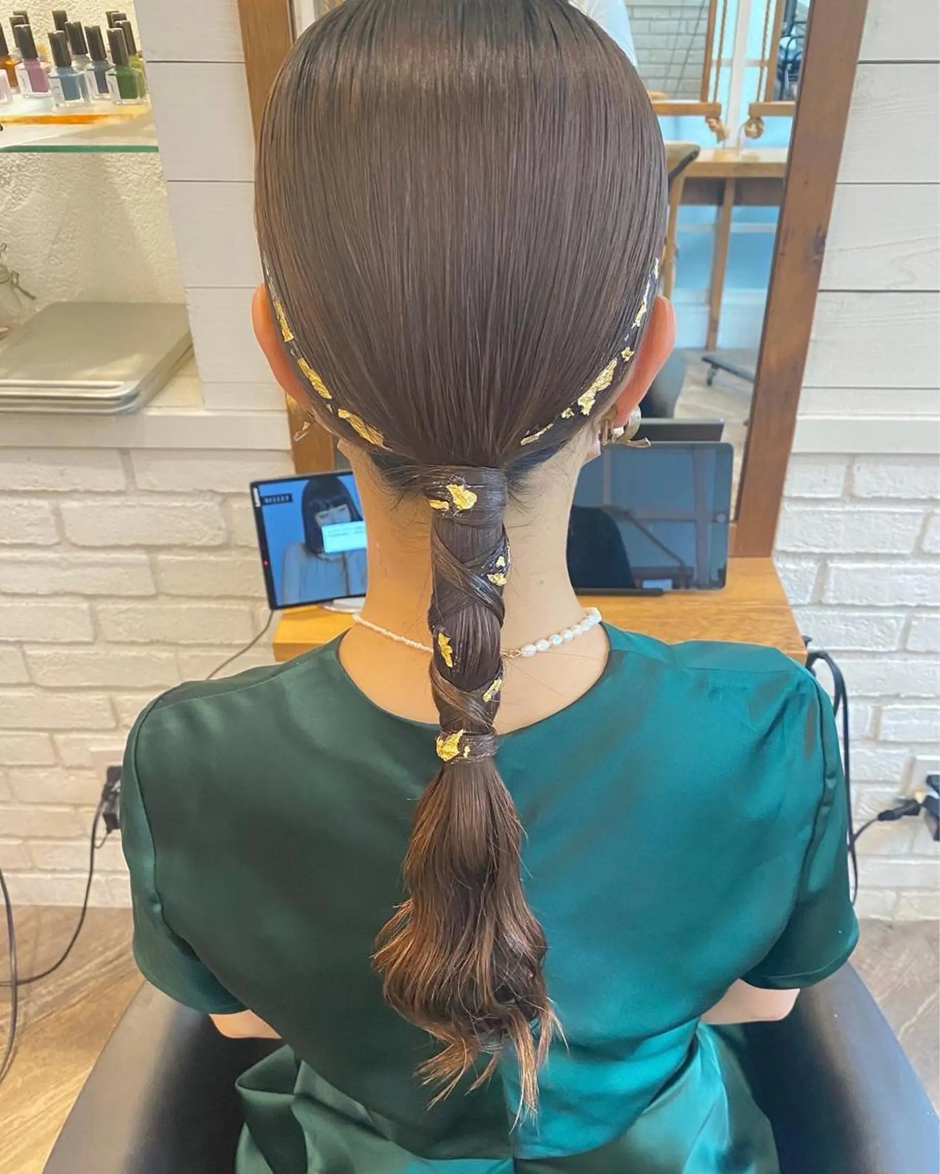 ヘアアレンジ 🌟アレンジが似合う カラー🌟Rumiのヘアスタイル