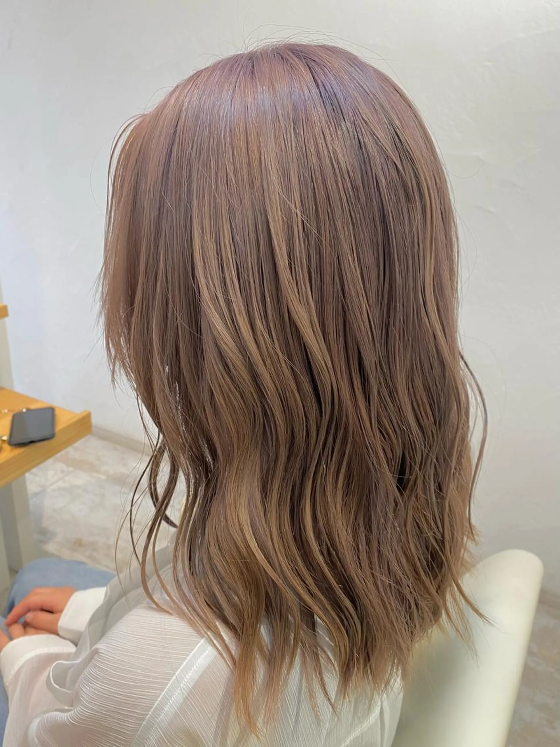 ロング カラー ヘアアレンジ Design Color🐰アユミのヘアスタイル
