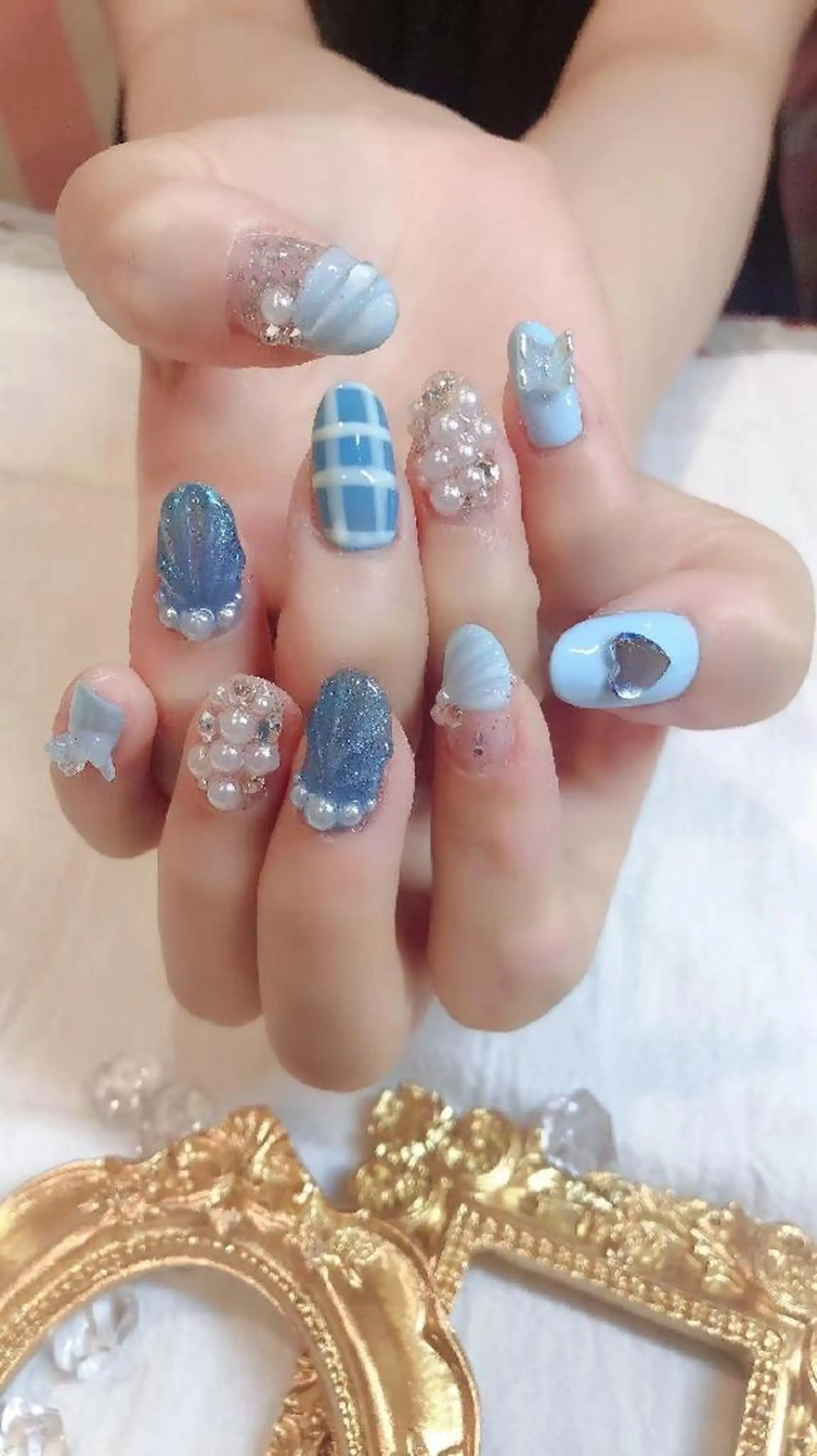 ネイル ハンドネイル Ali 新小岩 ネイル専門のネイルデザイン