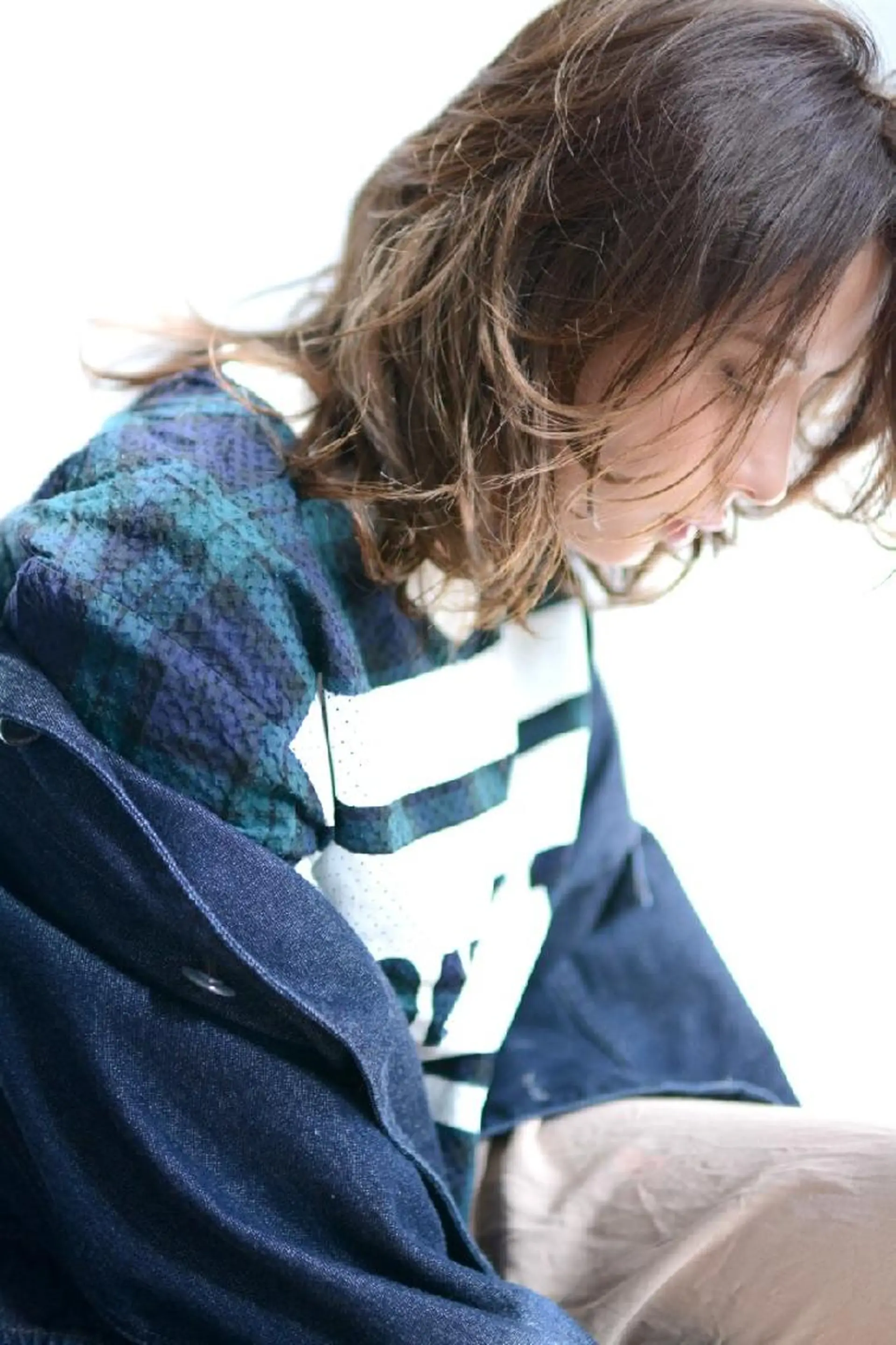 ミディアム カラー パーマ Mira 代表 SEKIのヘアスタイル