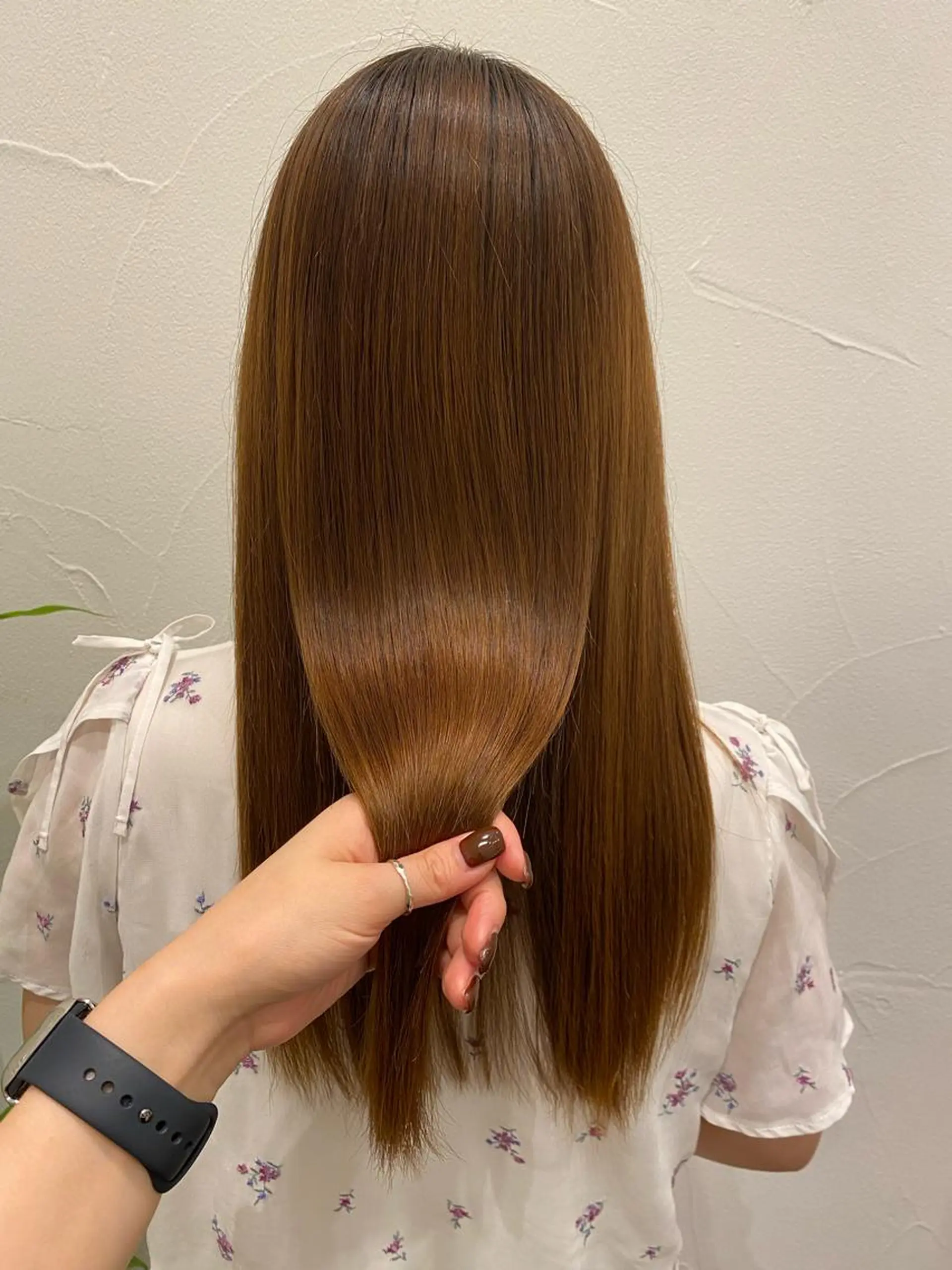 ロング カット トリートメント Ash中目黒店 榊間茜のヘアスタイル