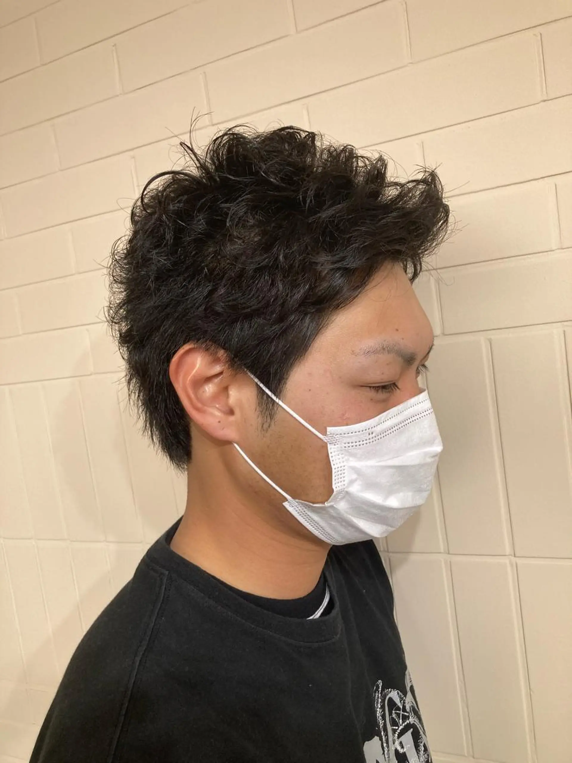 メンズ カット パーマ Claire 【クレール】所属・中野 幹也のヘアスタイル