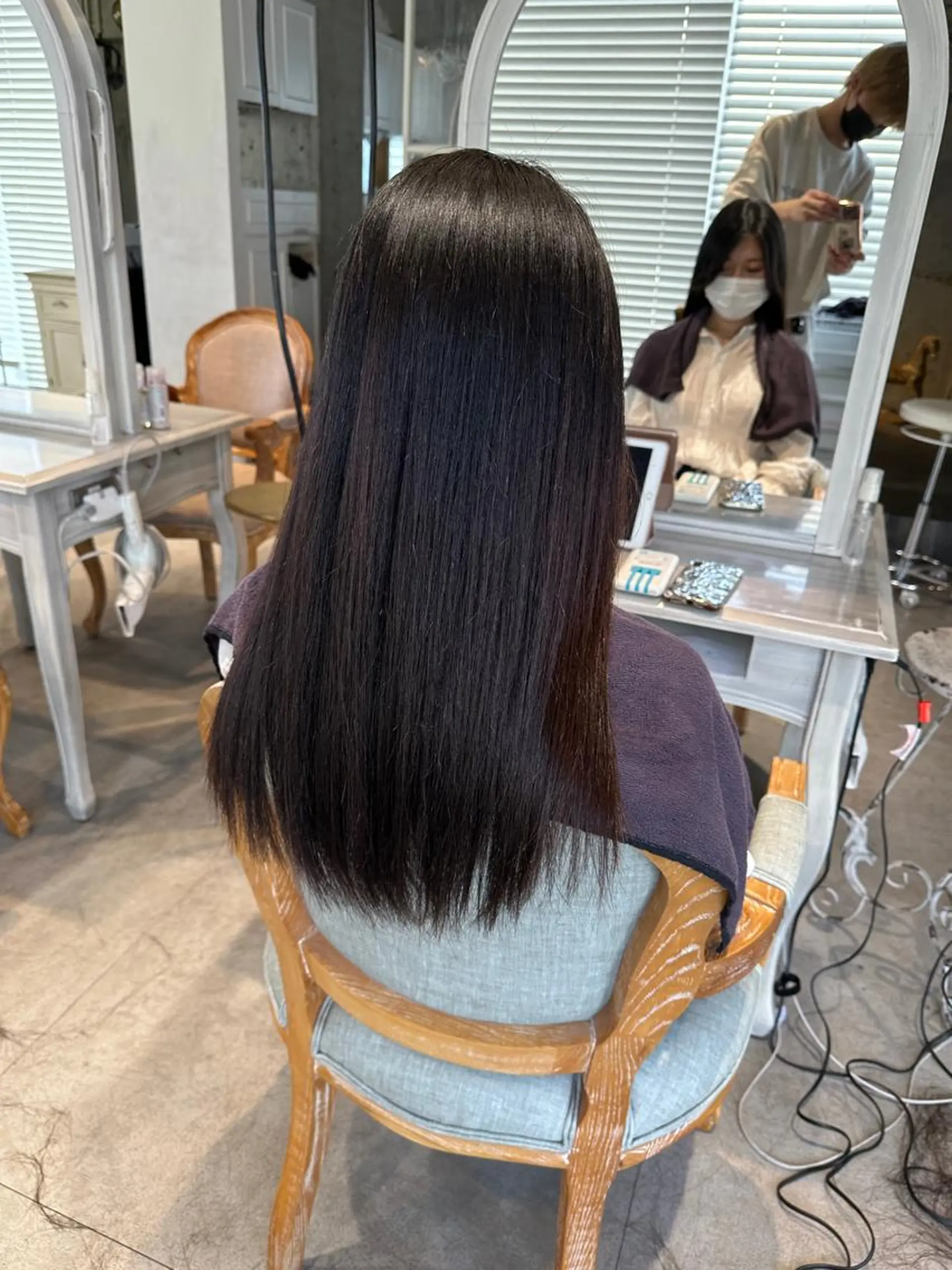 ミディアム 瀬畑 拓海のヘアスタイル