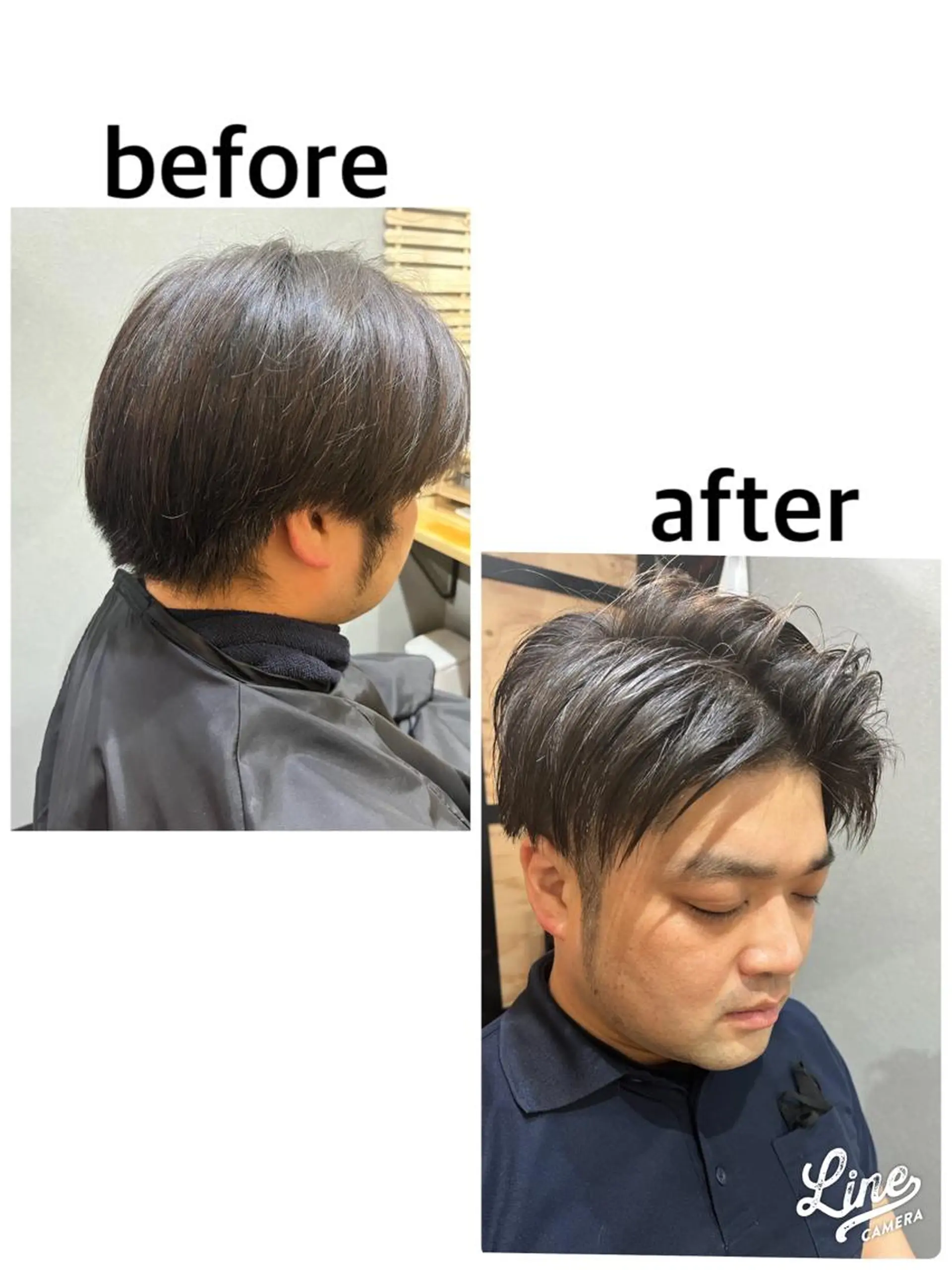 ショート カラー パーマ ヘアアレンジ メンズ キッズ ネイル マツエク・マツパ アイブロウ 子どものヘアアレンジ メンズバレイヤージュ メンズハイライト メンズインナーカラー メンズ韓国風 times salon名駅所属・久木原 ゆりのヘアスタイル
