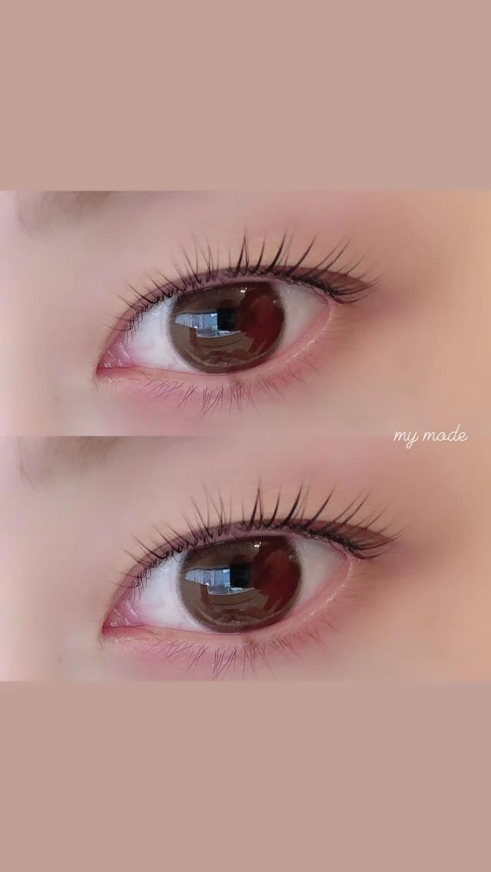 マツエク・マツパ パリジェンヌラッシュリフト mUmU所属・eyelash mUmUのマツエク・マツパデザイン
