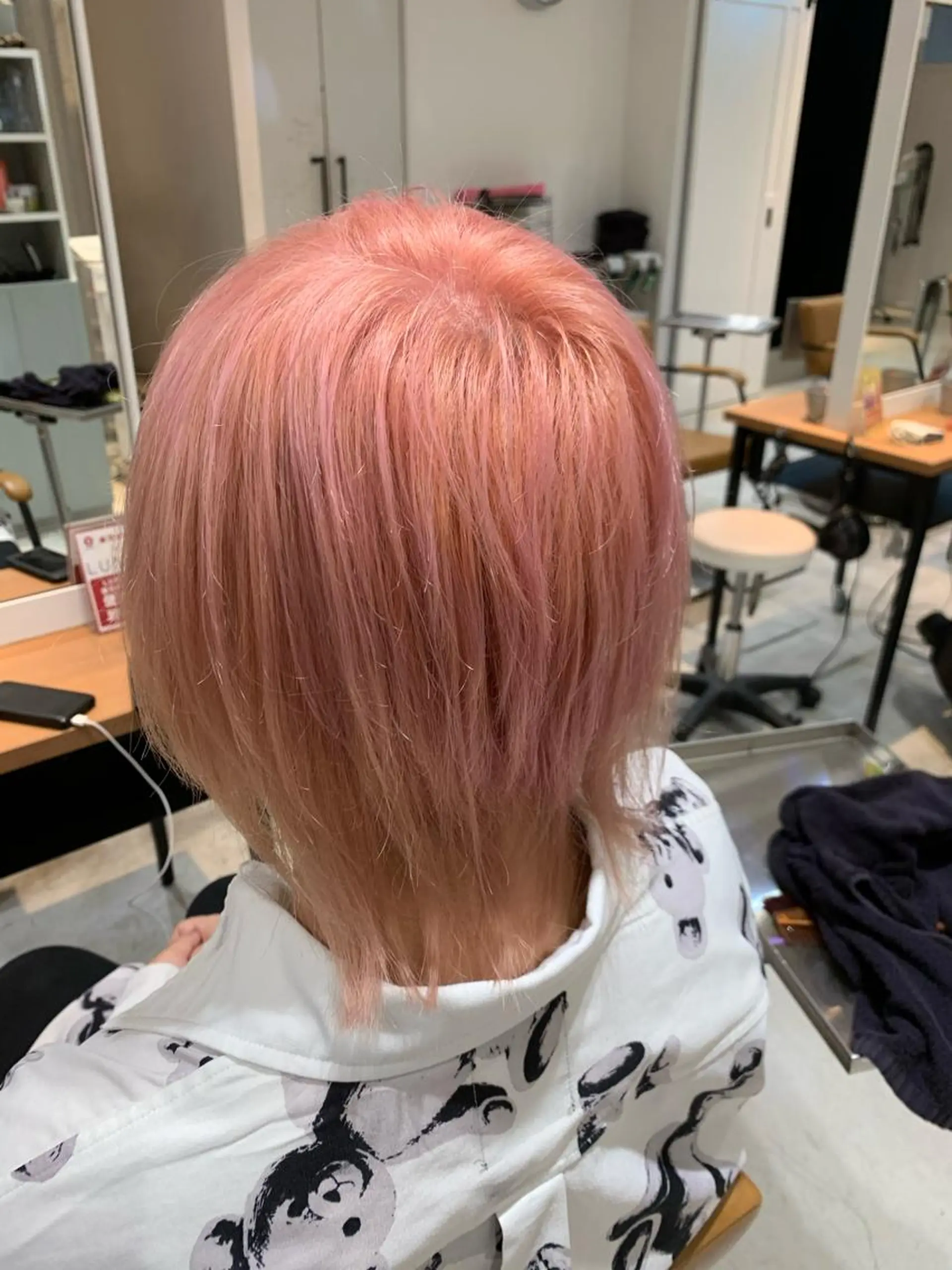 ショート ヘアカラー トリートメント LUXBE LUCE那覇イオン店所属・LUXBE LUCEのヘアスタイル