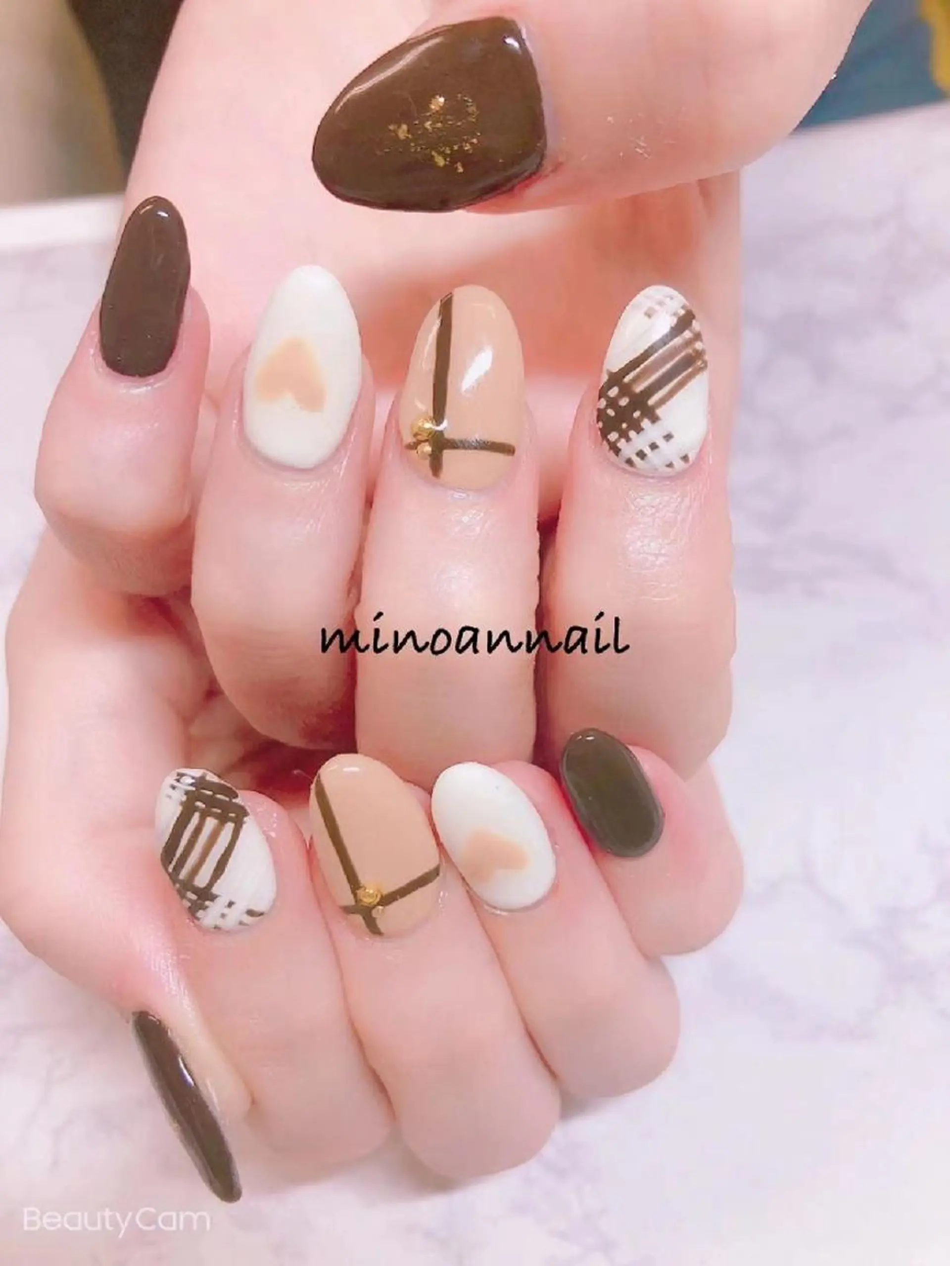 ネイル ❤minoannai メトロポリタン前店のネイルデザイン