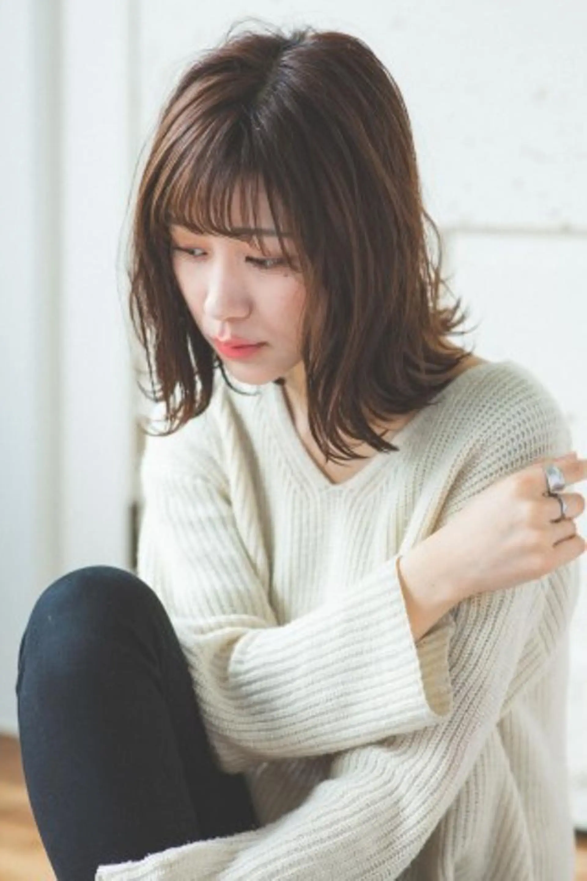 セミロング 🌸ケアサロン🌿 Mertie🍀のヘアスタイル
