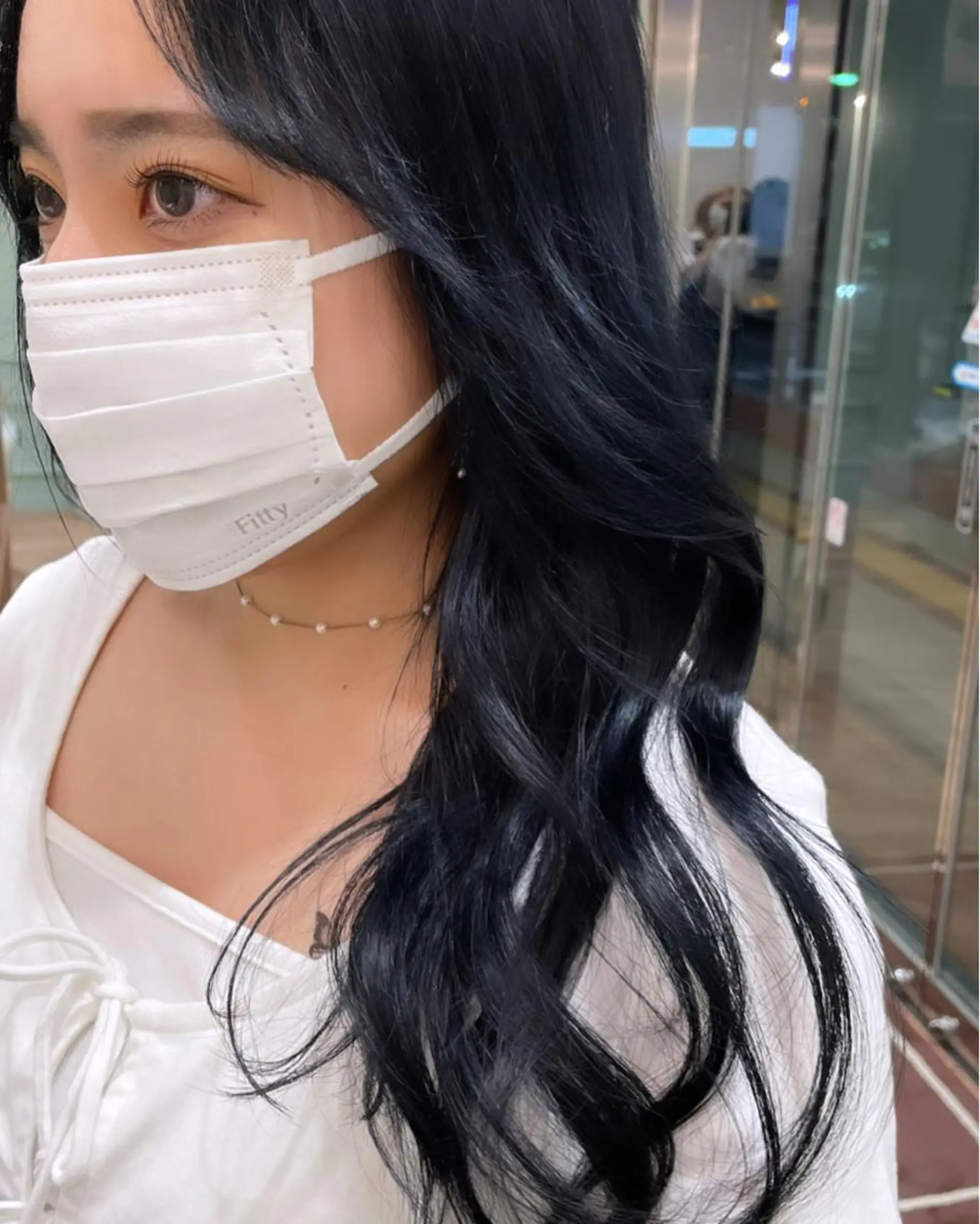 ロング カラー ヘアカラー 韓国／大宮／レイヤー 🤍AYA🤍のヘアスタイル