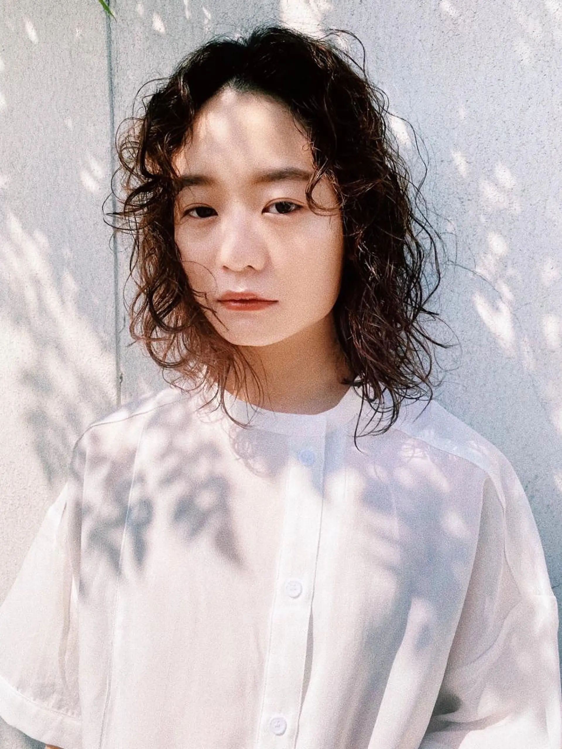 ミディアム パーマ メンズスタイル /メンズパーマ/須藤のヘアスタイル