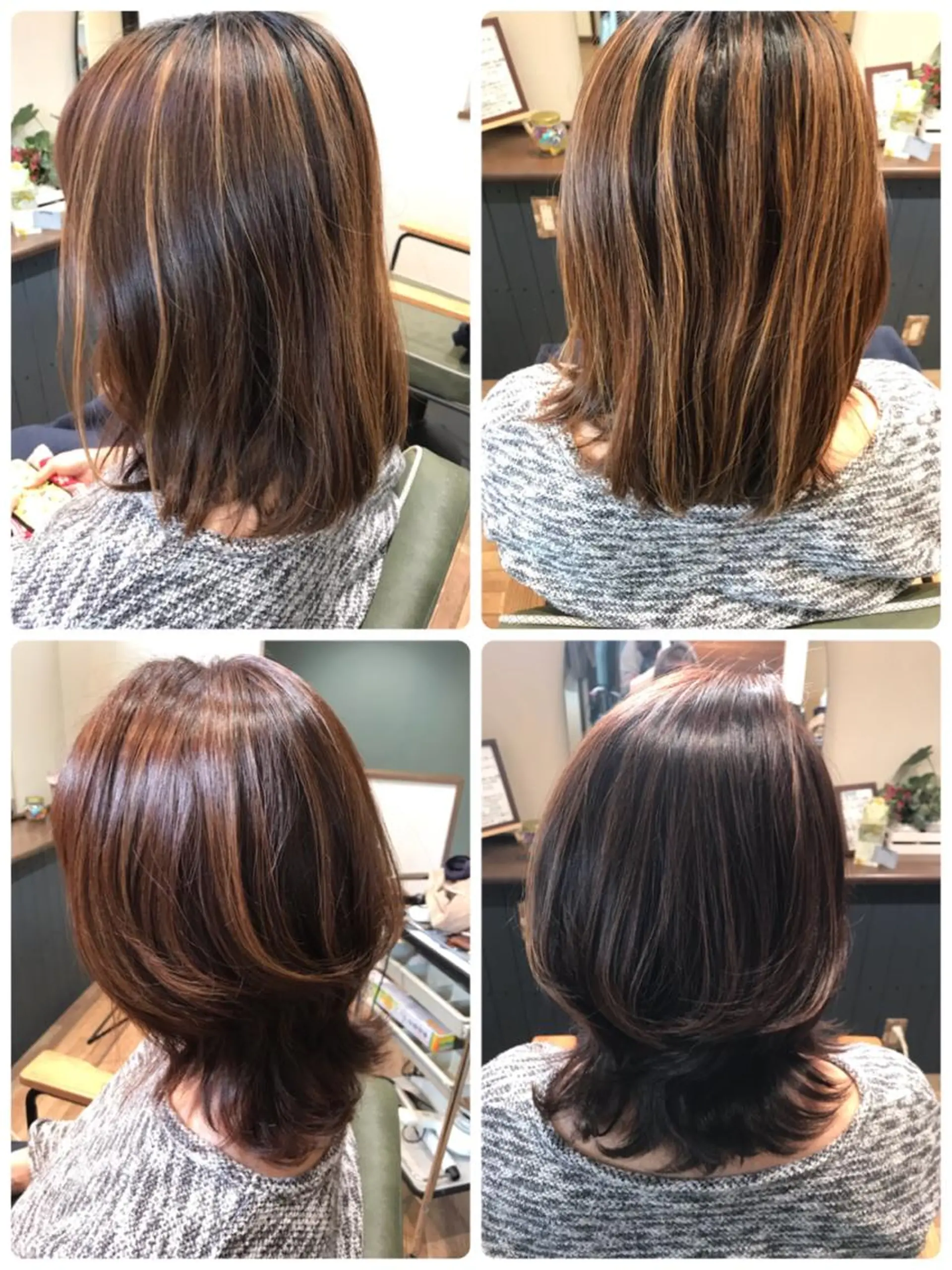 ミディアム Ray hair&nail所属・Ray hair 春日部のヘアスタイル