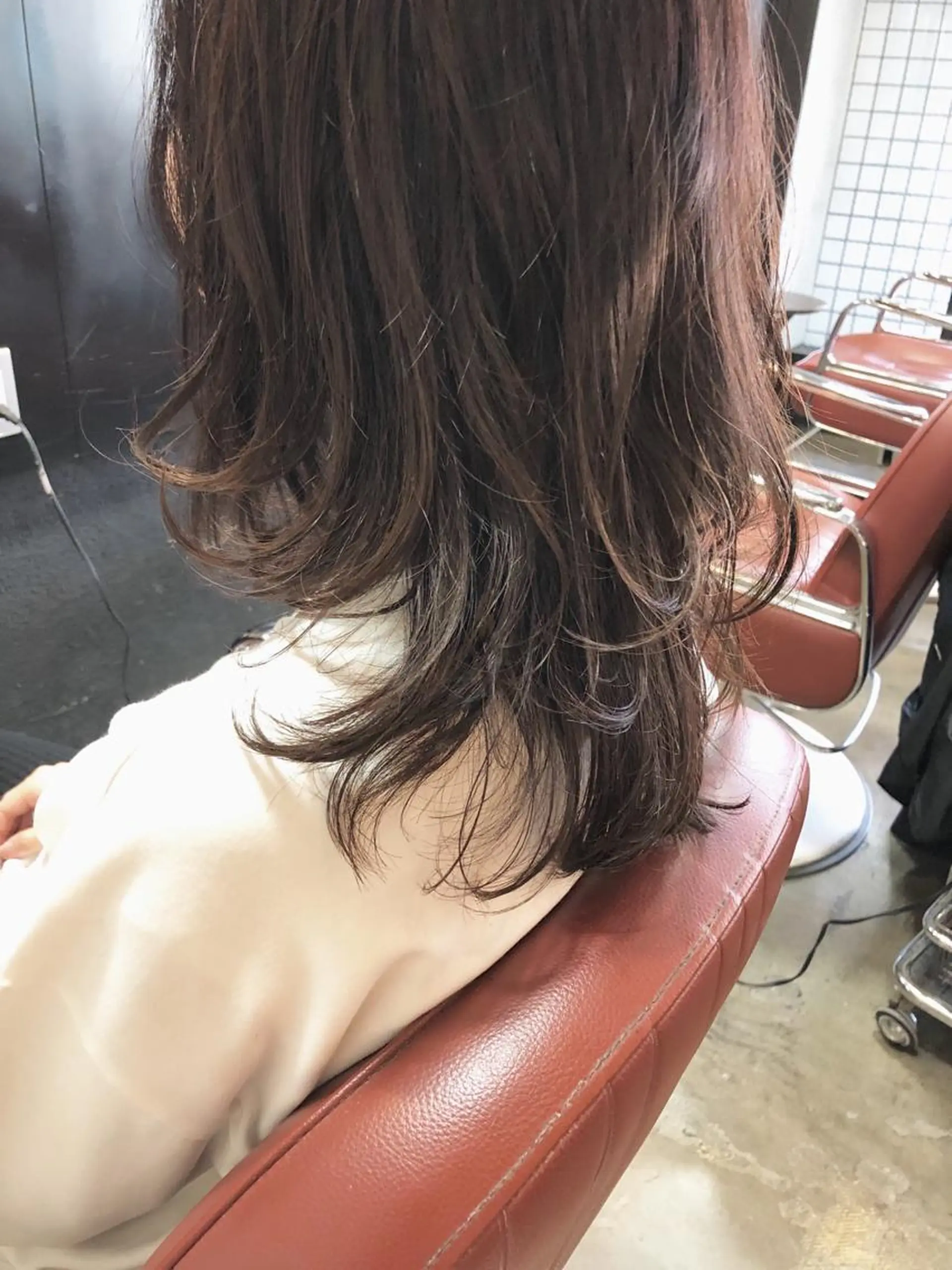 ロング カラー 356所属・木山 ゆかりのヘアスタイル