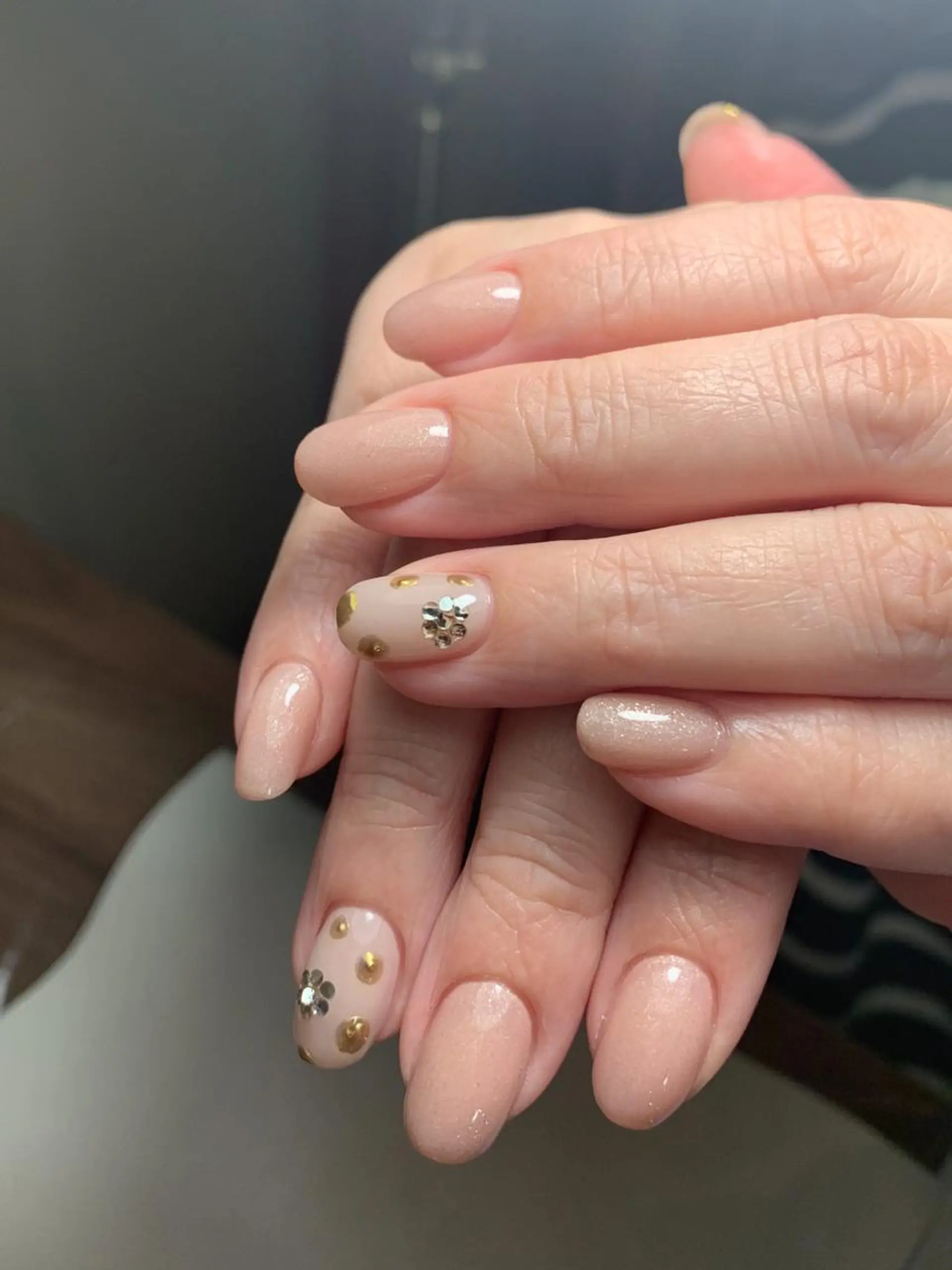 ネイル オフィスネイル ハンドネイル ハンドケア 木村 千晴のネイルデザイン