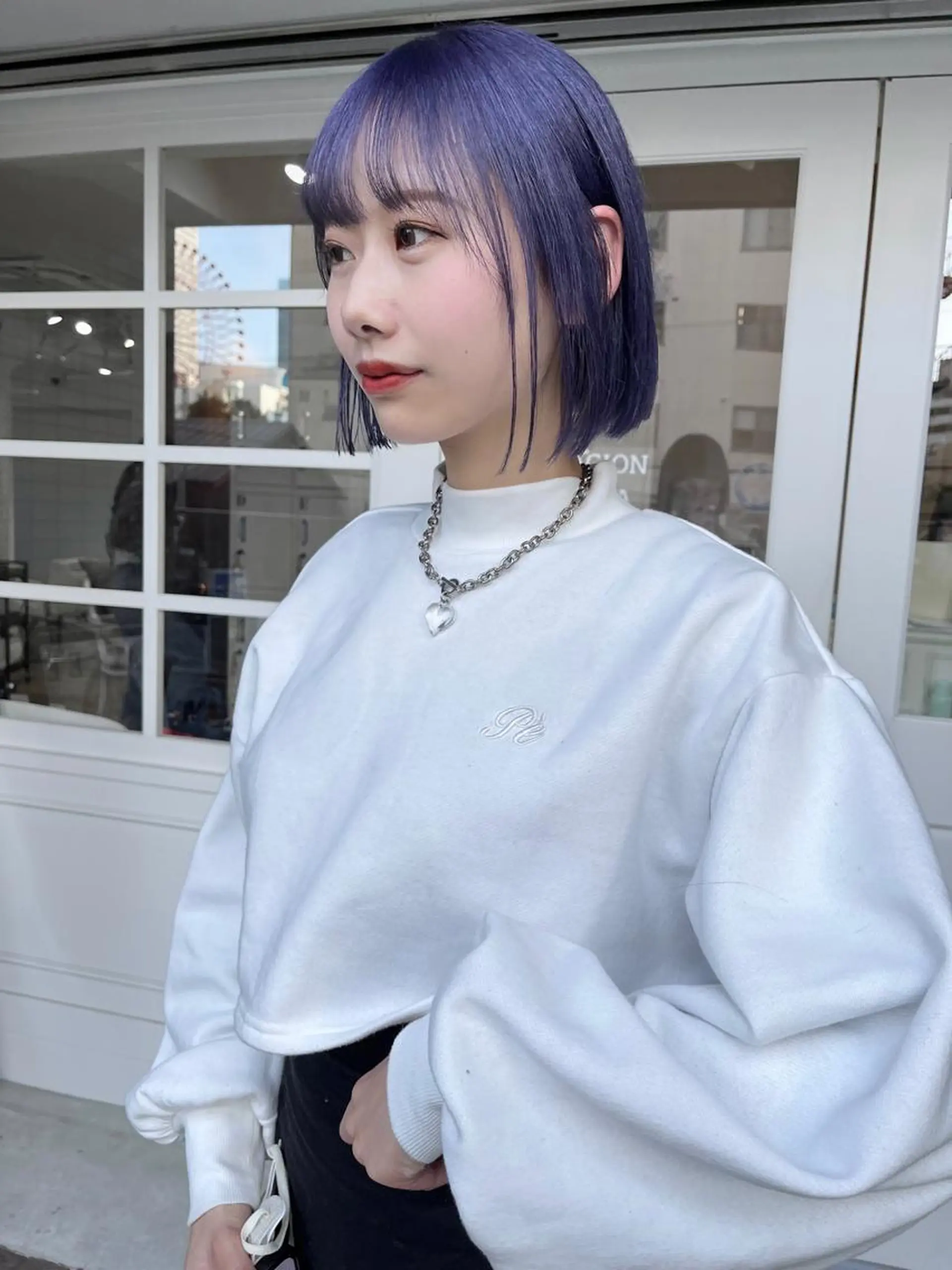 カラー カット ヘアカラー KAYLEE ayanoのヘアスタイル