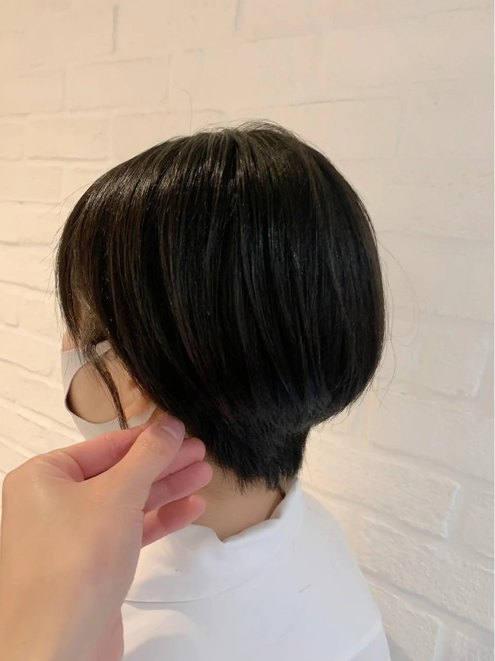 ショート ショートヘア カット 💛丁寧さNo.🥇 🧸片山智裕💛のヘアスタイル