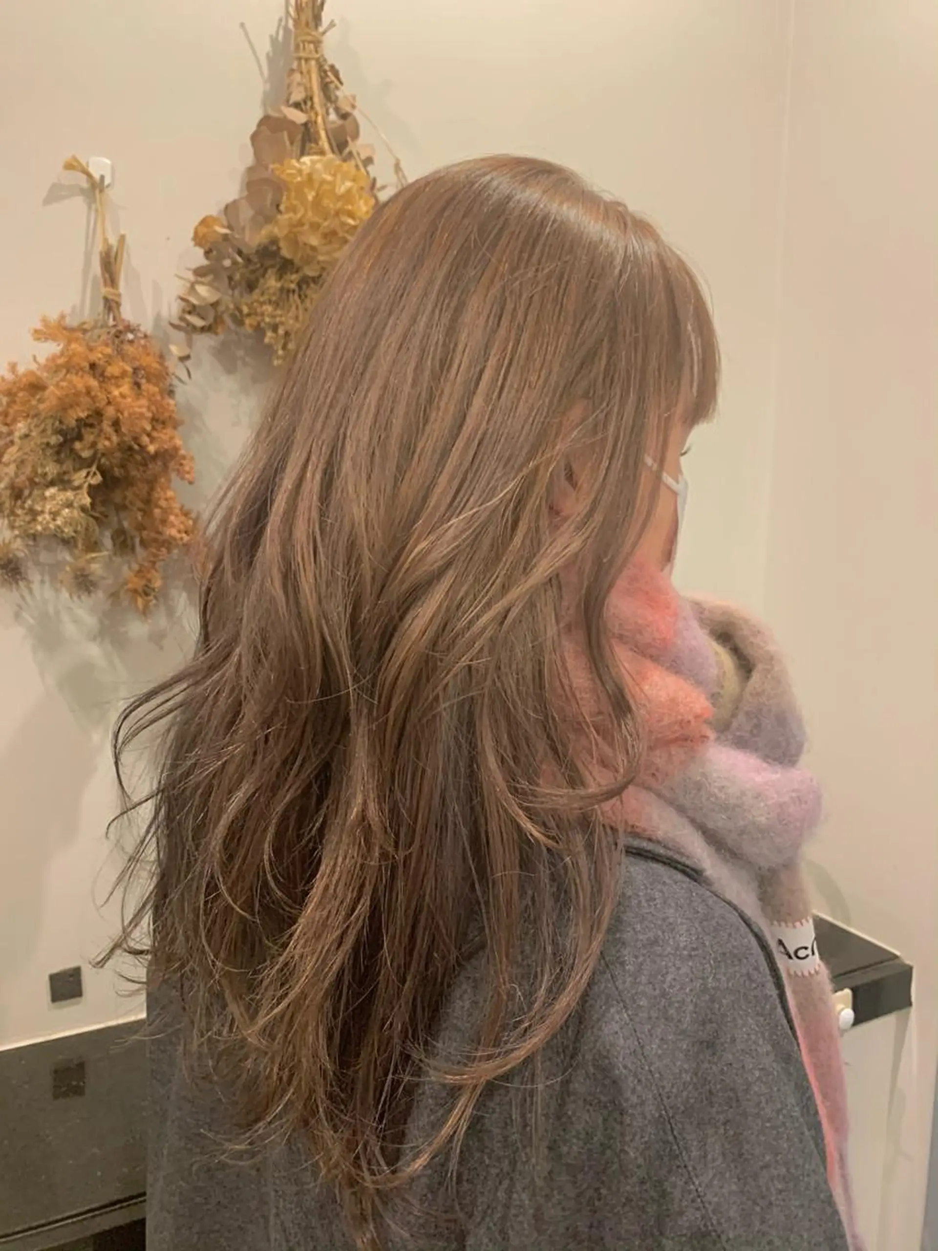 ロング カラー ヘアカラー トリートメント 髪質改善period.所属・いしかわまい🎀 髪質改善特価サロンのヘアスタイル