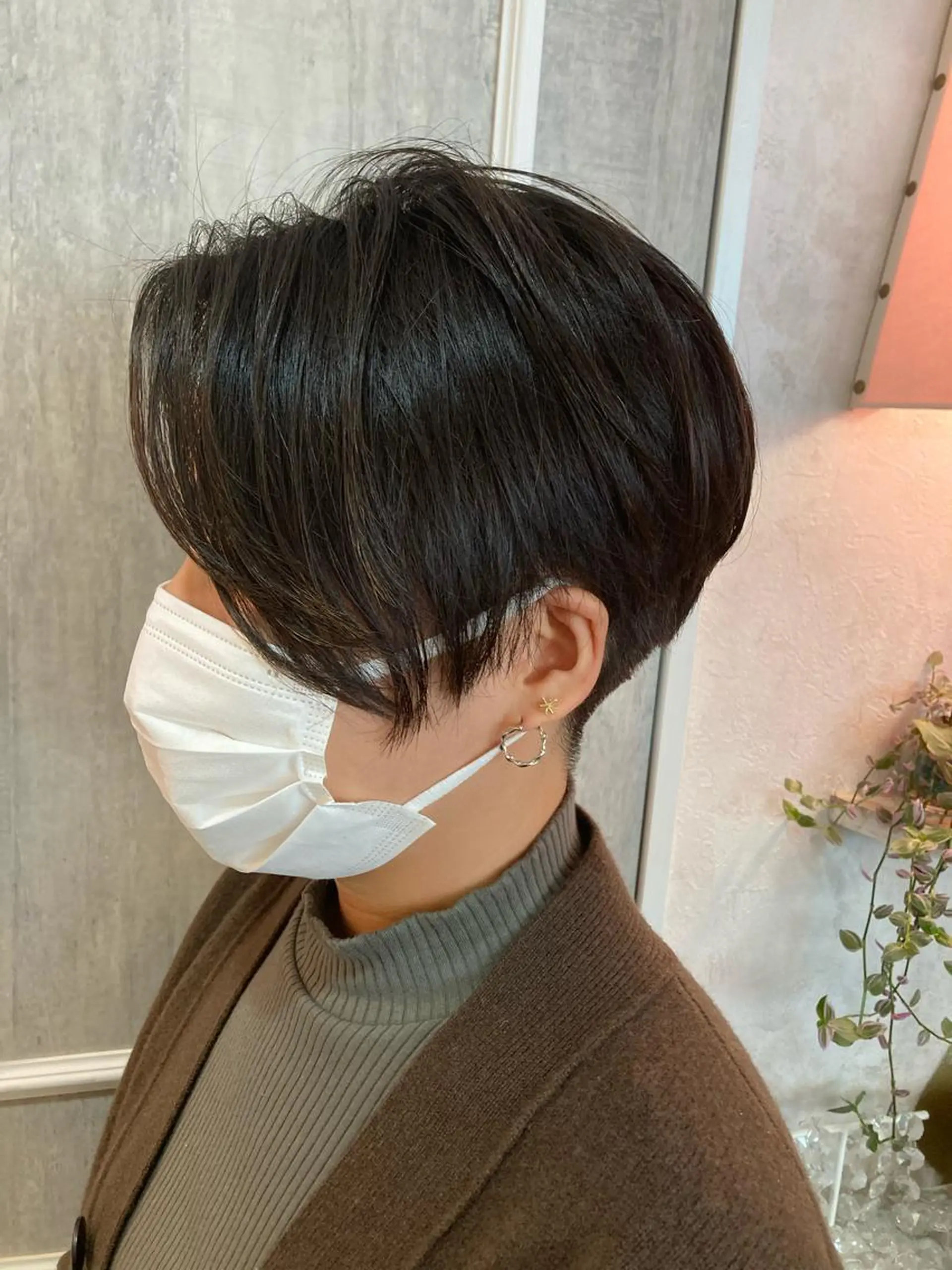 ショート カット ヘッドスパ GOSSIP所属・GOSSIP信国 瑞絵のヘアスタイル