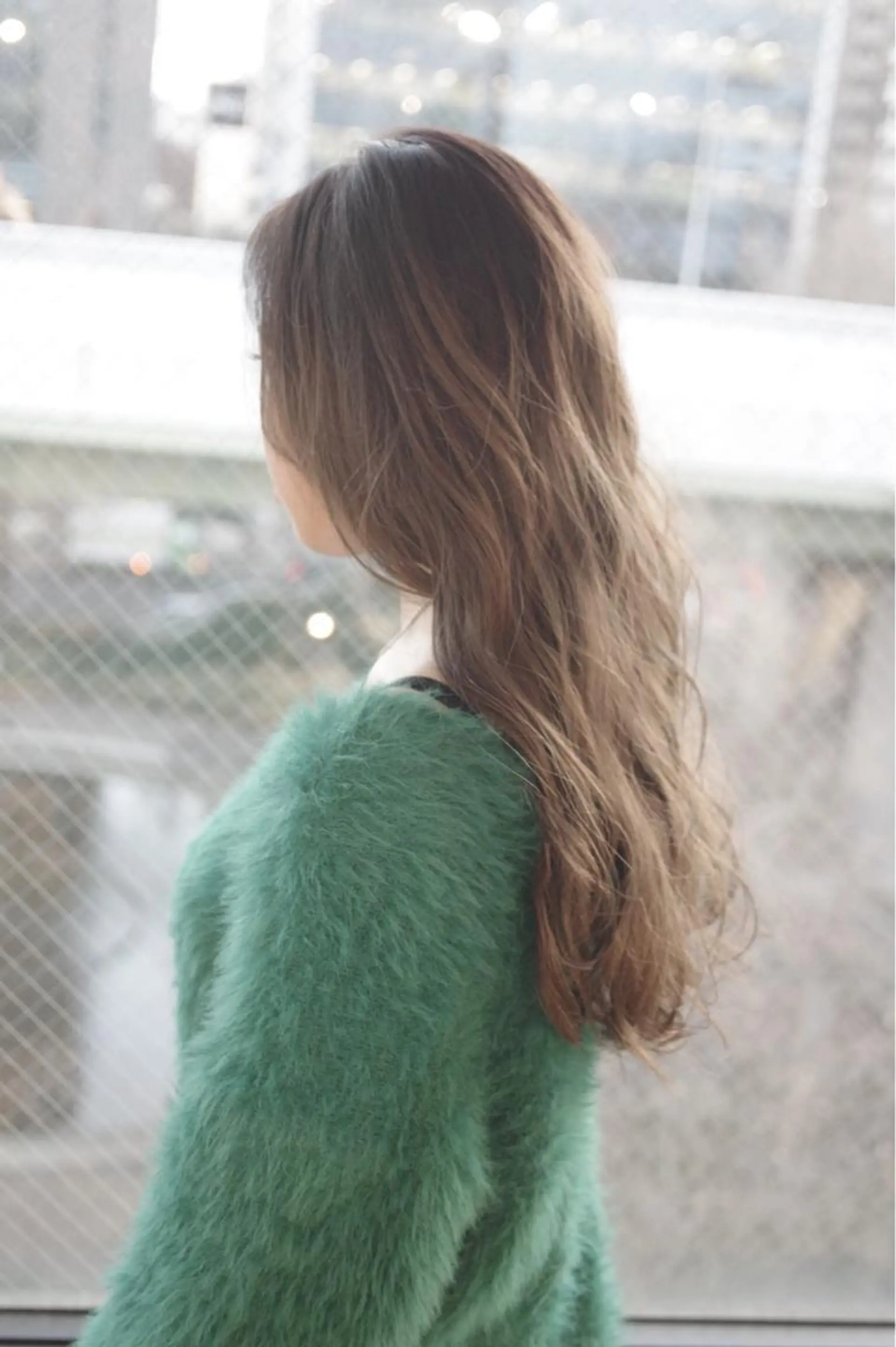 ロング カラー 🌈ディレクター🌈 徳松優希のヘアスタイル