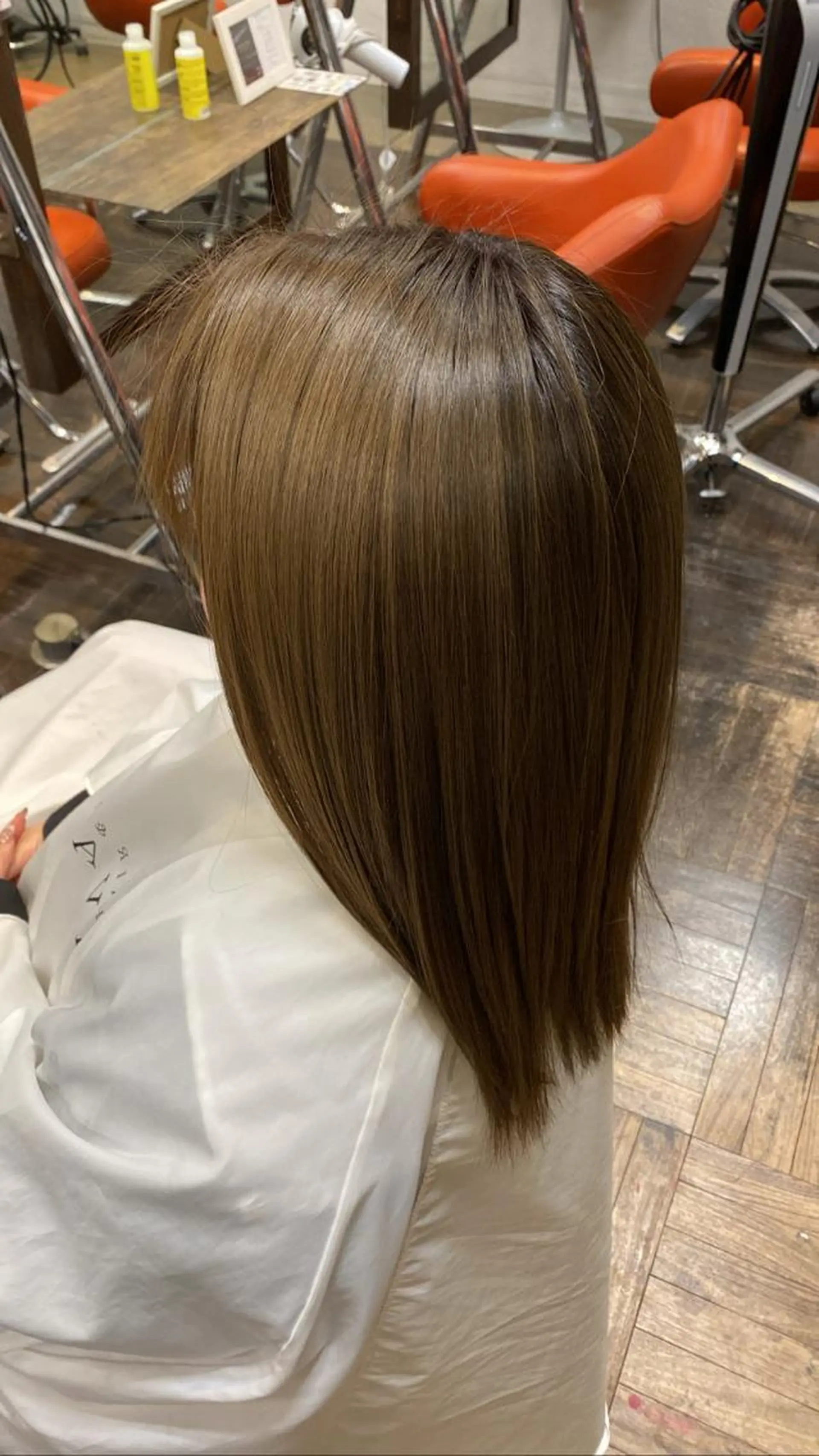 ミディアム ヘアカラー トリートメント AVANCE西田辺店所属・合志宗真/阿倍野/ 店長/髪質改善のヘアスタイル