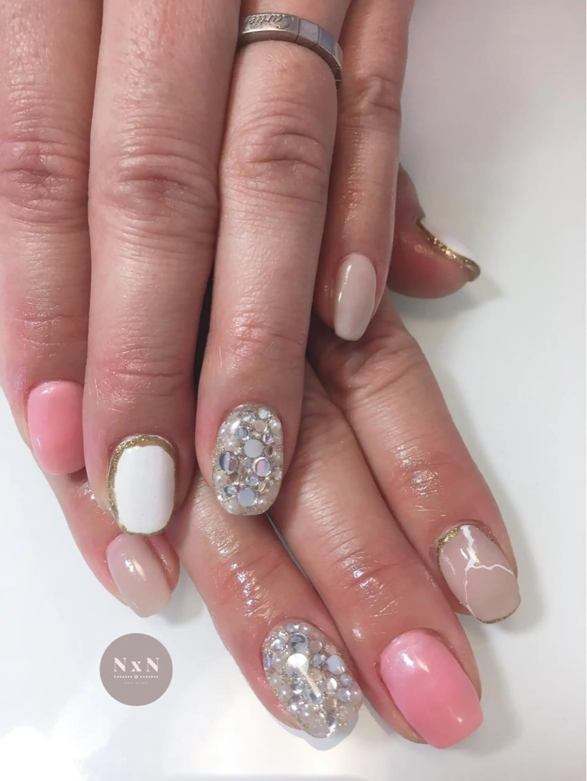ネイル nail salon N×Nのネイルデザイン