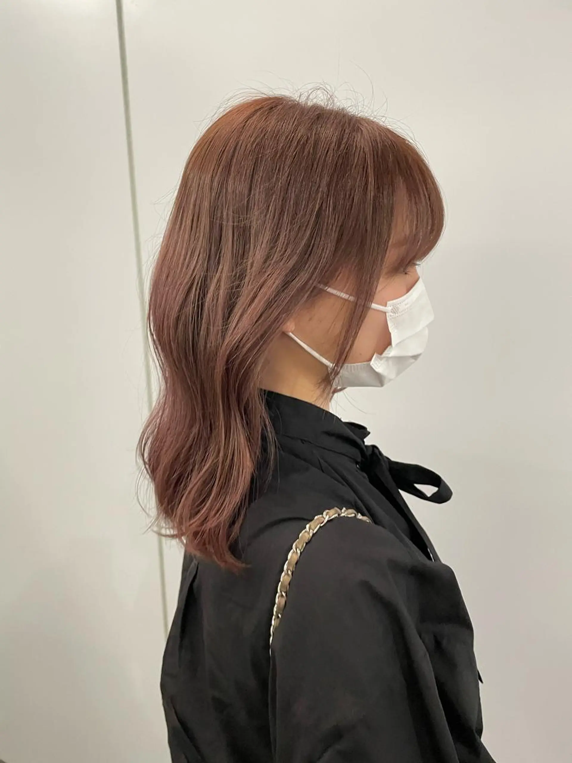 ミディアム 透明感カラー♡ Mahoのヘアスタイル