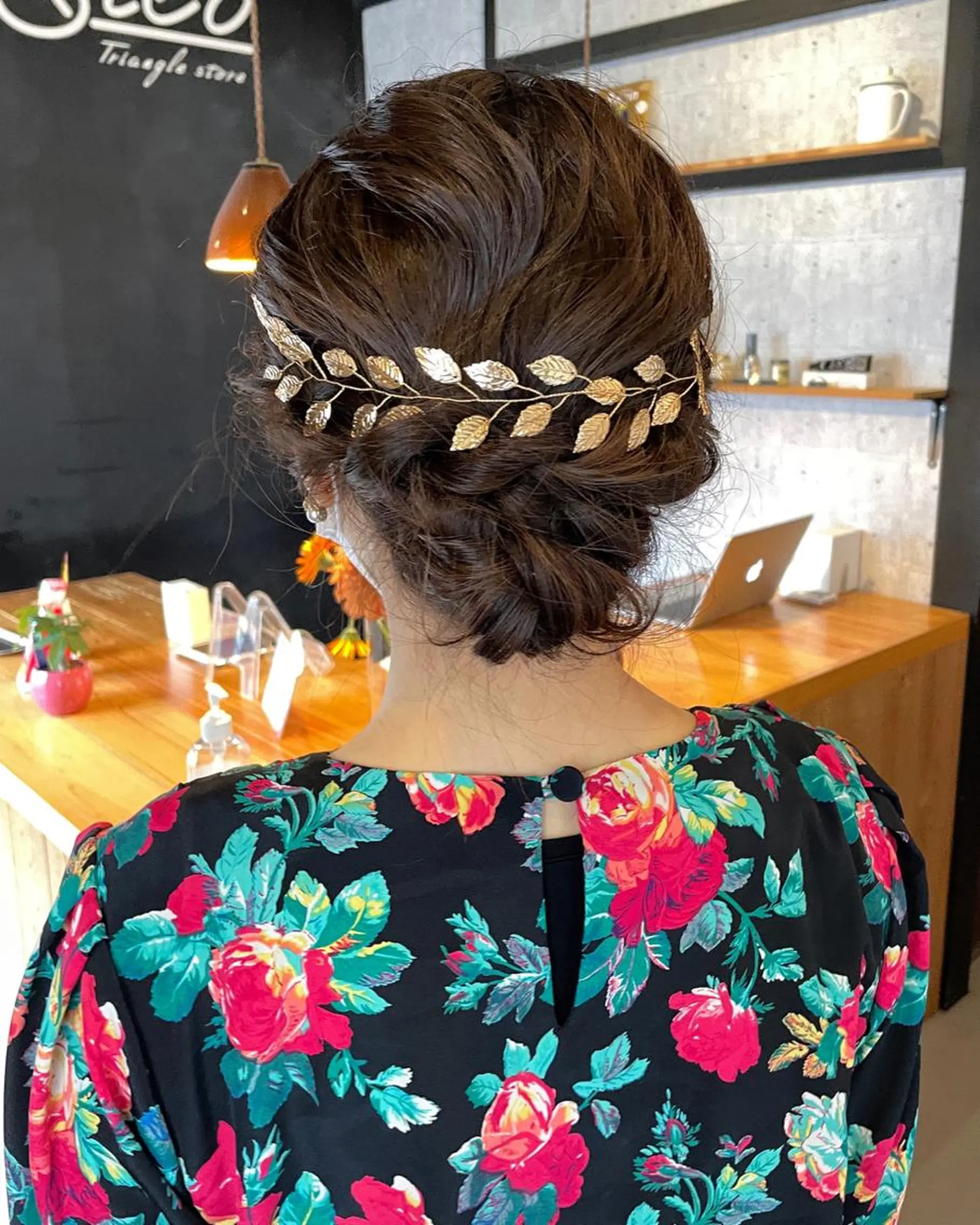 ヘアアレンジ silo所属・silo MOKA 顔周りカット🦦のヘアスタイル