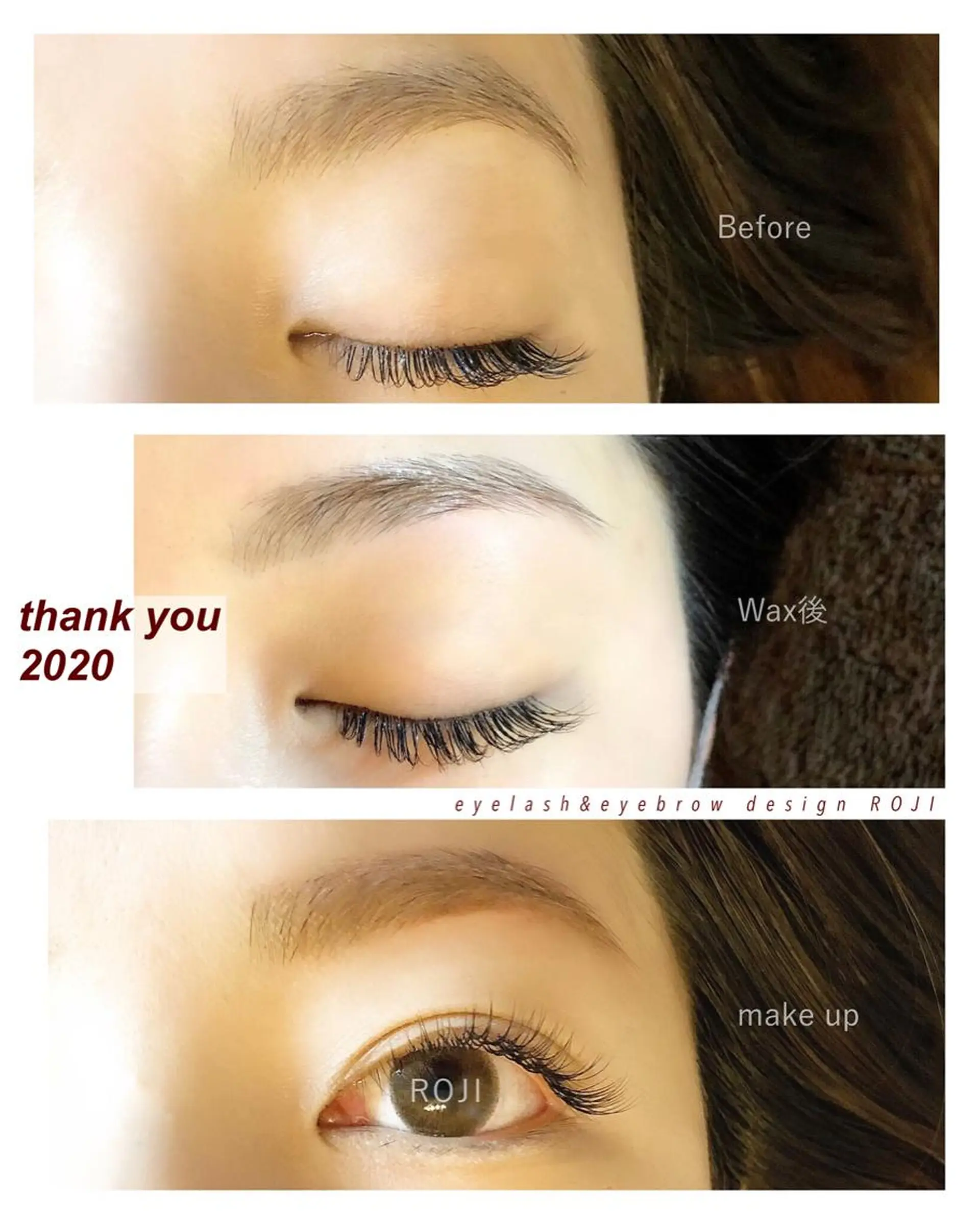 マツエク・マツパ マツエク eyelash&eyebrow design ROJI所属・まつエク&眉 ROJIのマツエク・マツパデザイン