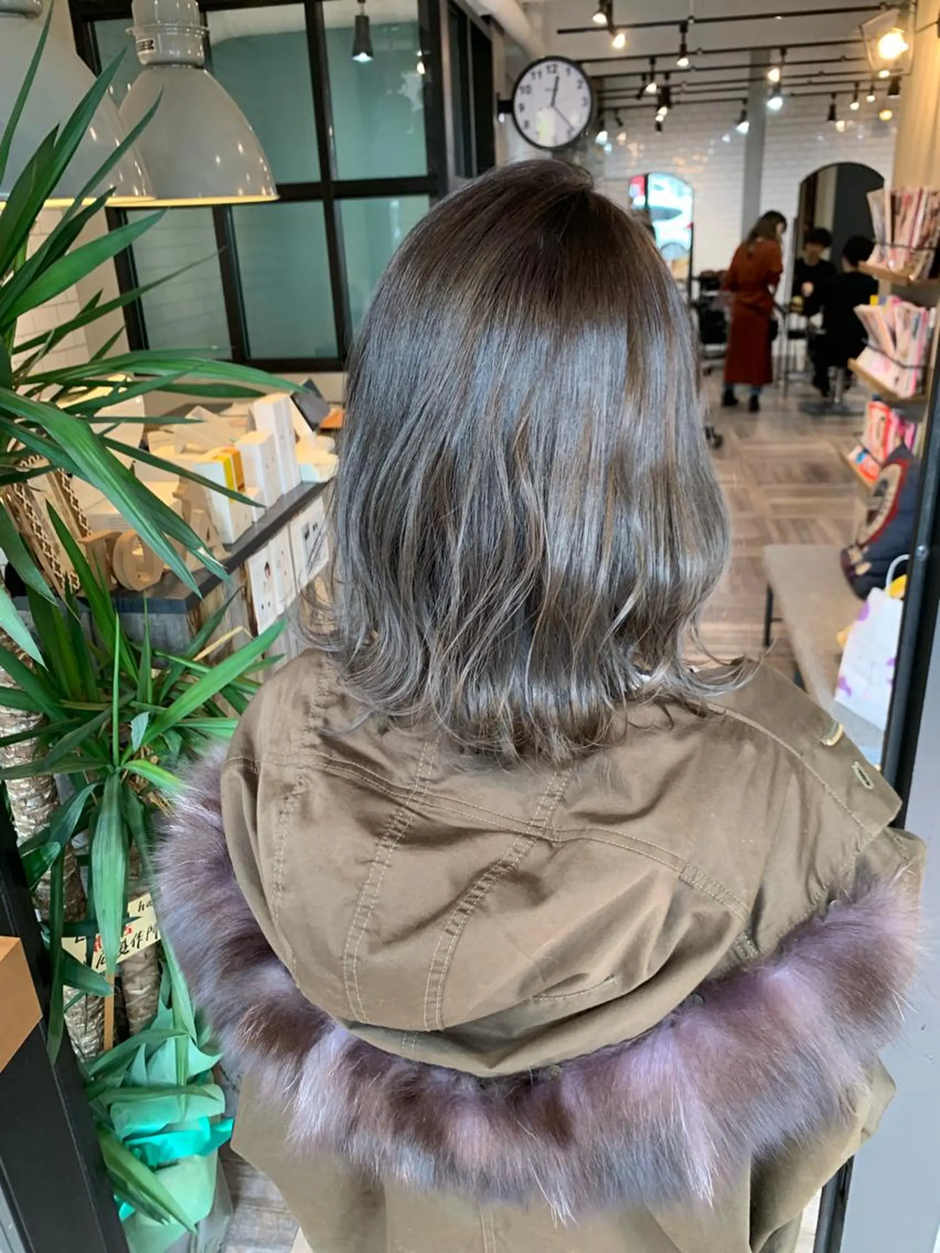 ミディアム カラー ヘアアレンジ アディクシーカラー ANBEL代表 西尾裕樹のヘアスタイル