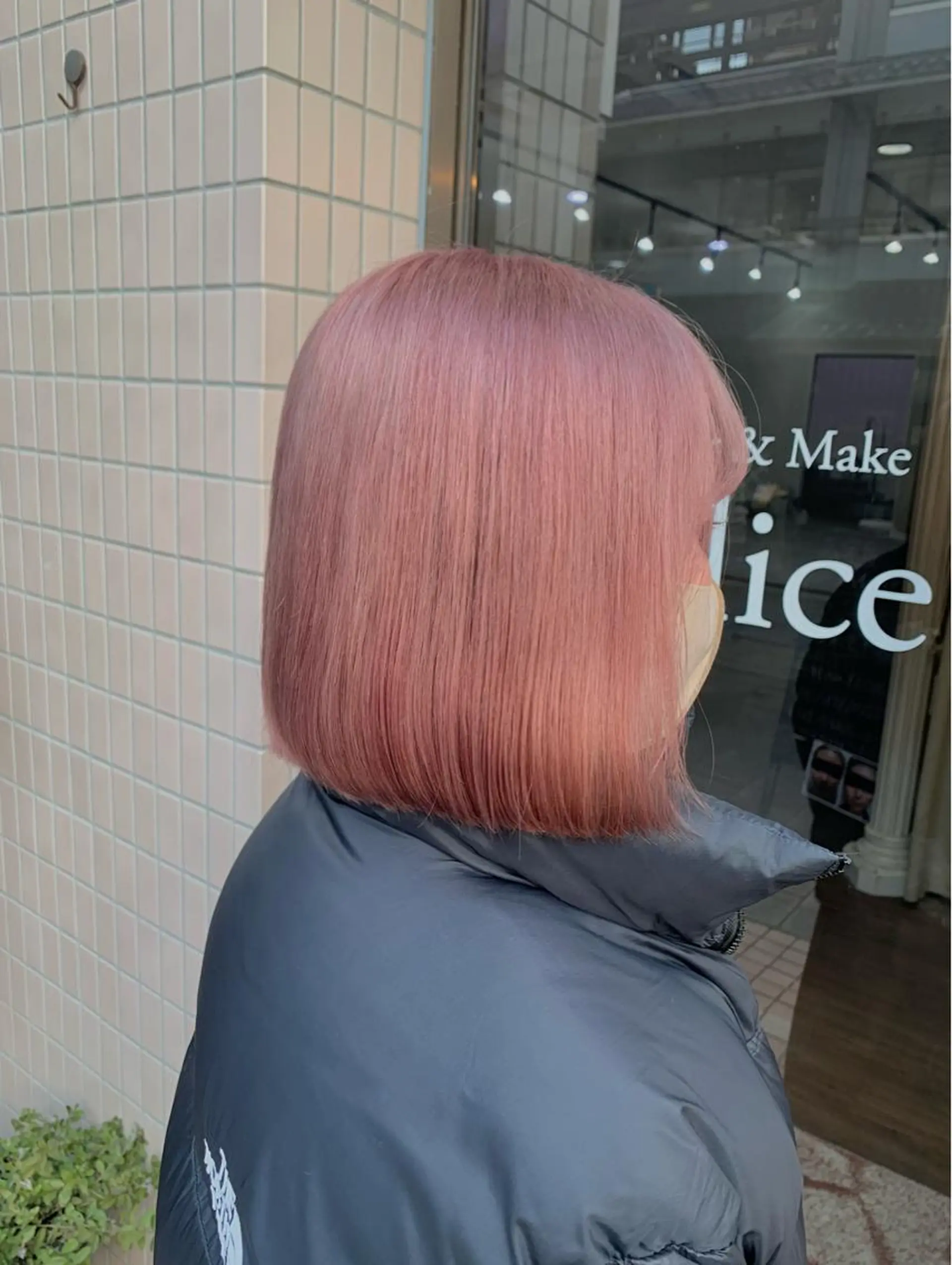 ミディアム カラー ブリーチ Lunapiena所属・Lunapiena 🫧ナナのヘアスタイル