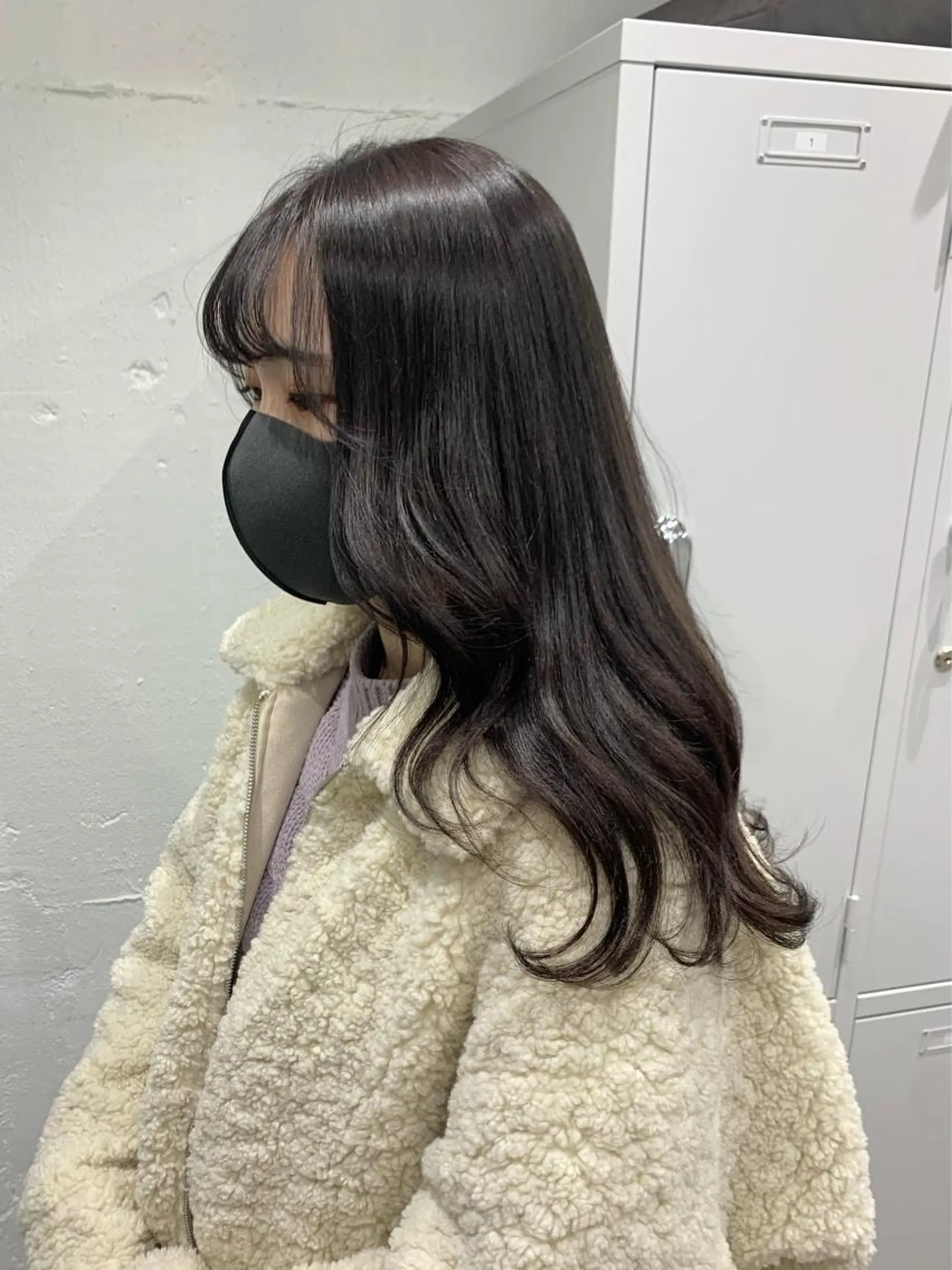 ロング カラー ヘアアレンジ ニュアンスハイトーン 🌙サイダサキのヘアスタイル
