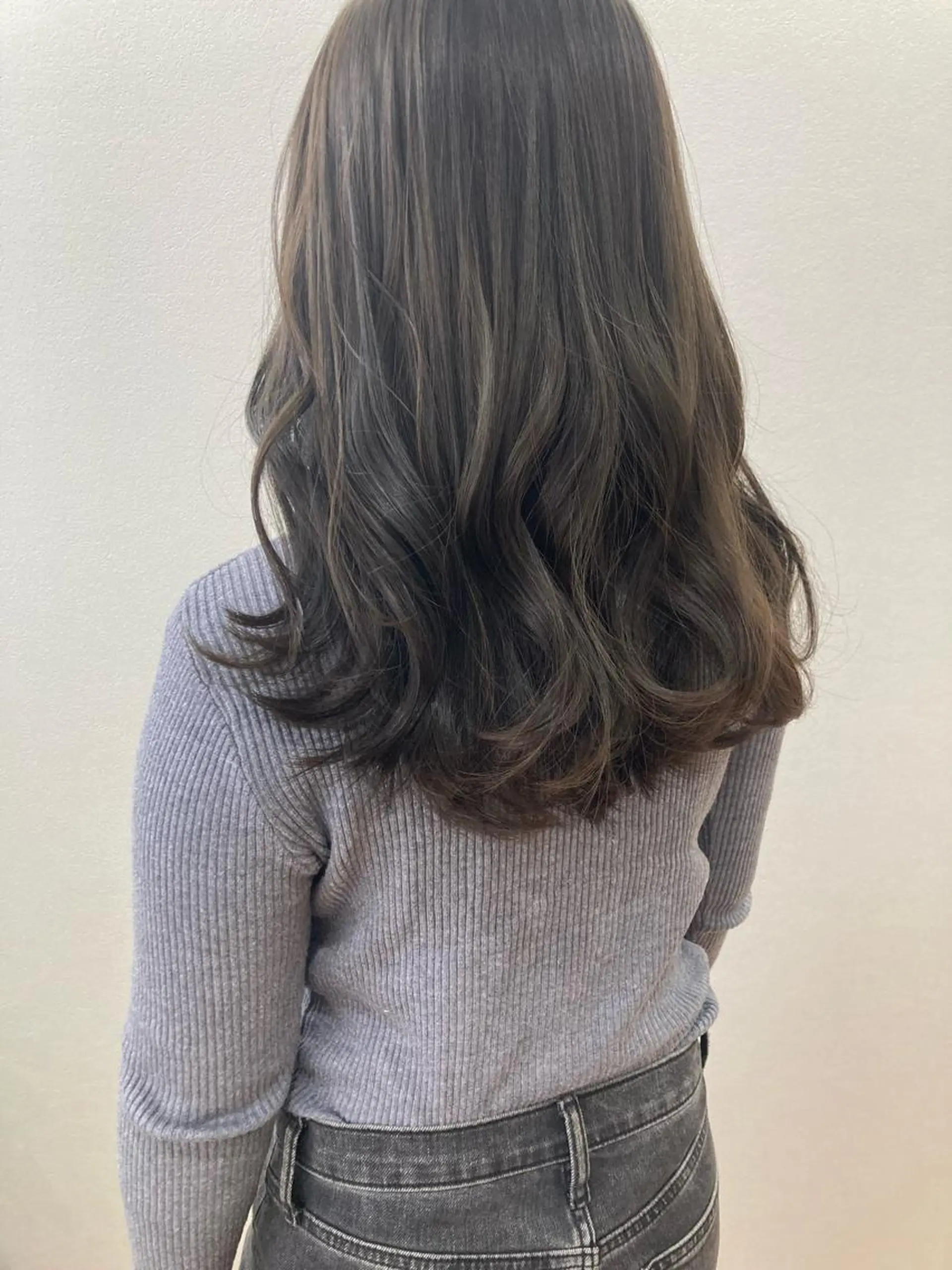 ミディアム カラー カット ヘアカラー トリートメント 店長 ✂️ムラカミ キラリのヘアスタイル