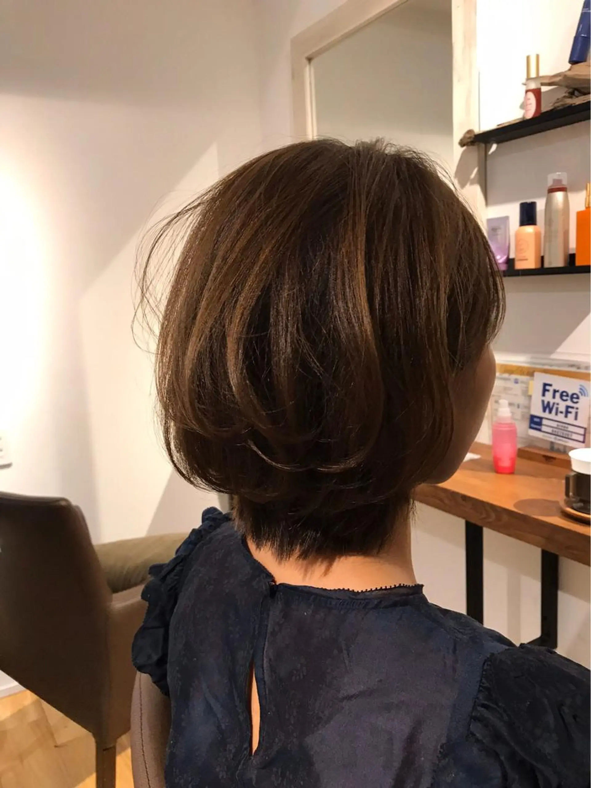 ショート カット トリートメント Grege所属・恵比寿/メンズ ／髪質改善🍃金丸のヘアスタイル