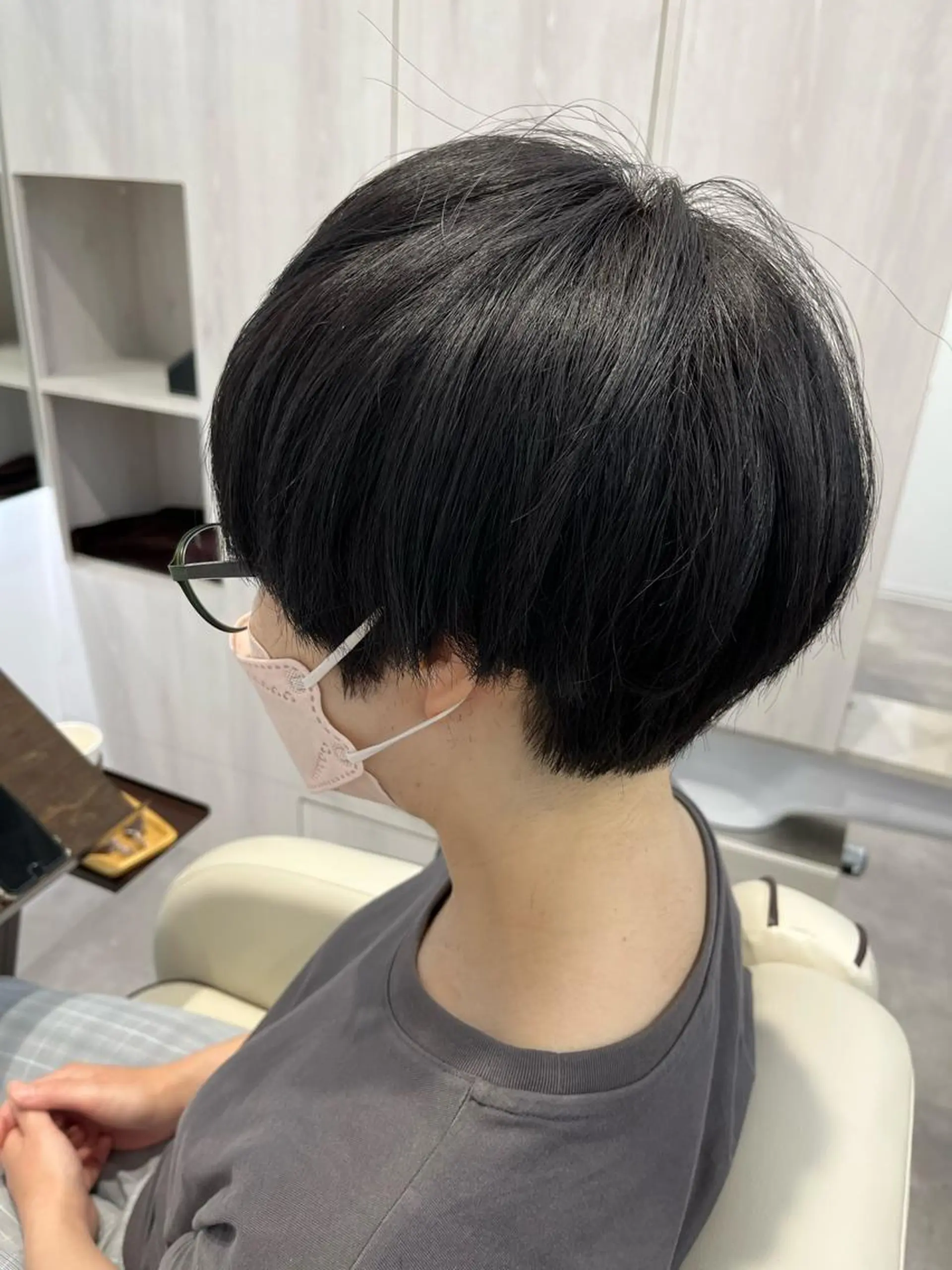 ショート ショートヘア カット トリートメント アルゴ八潮所属・Argo mikiのヘアスタイル
