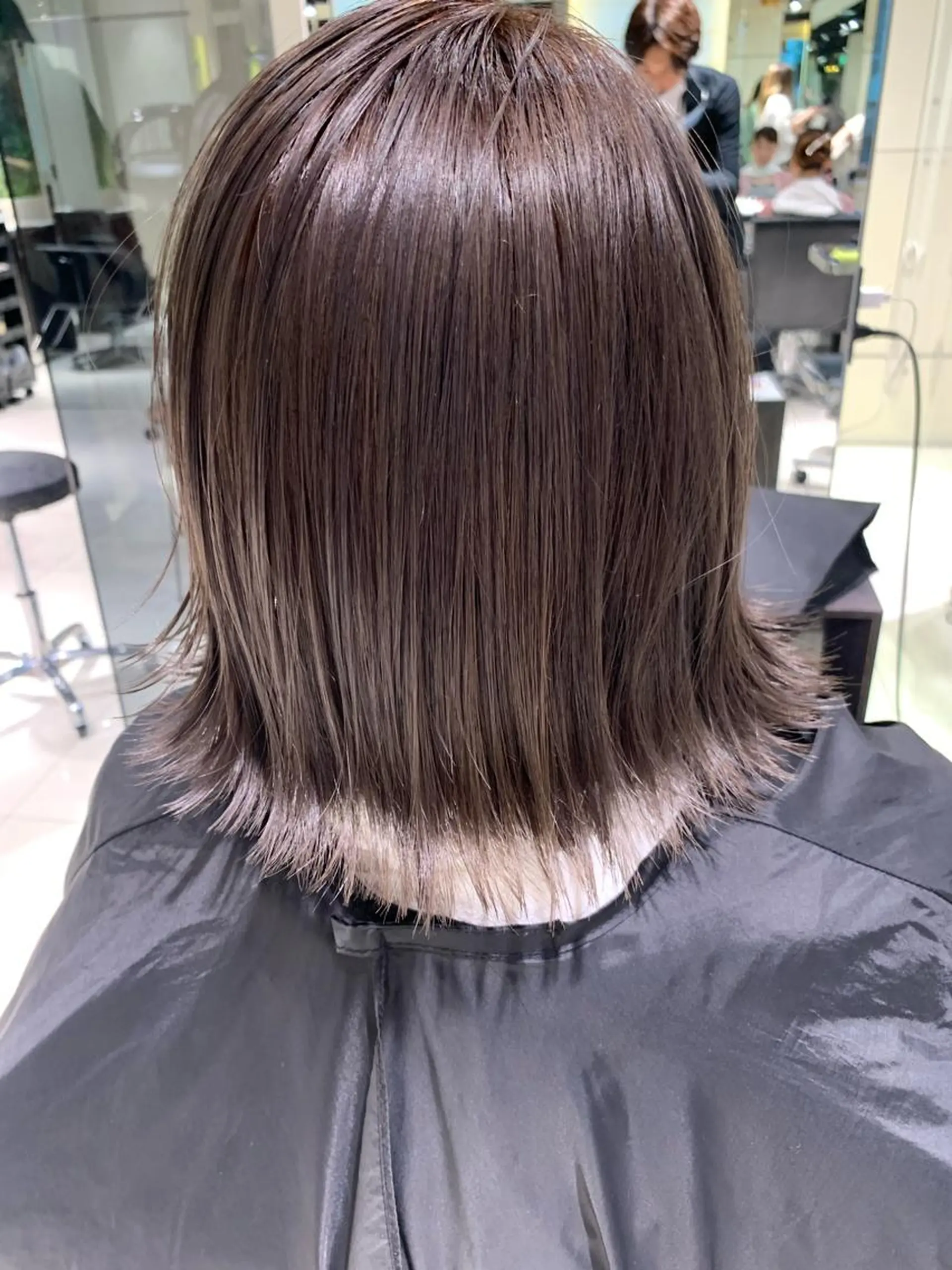 ショート カラー 海外レイヤー鯉渕 【海外風メンズも◎】のヘアスタイル