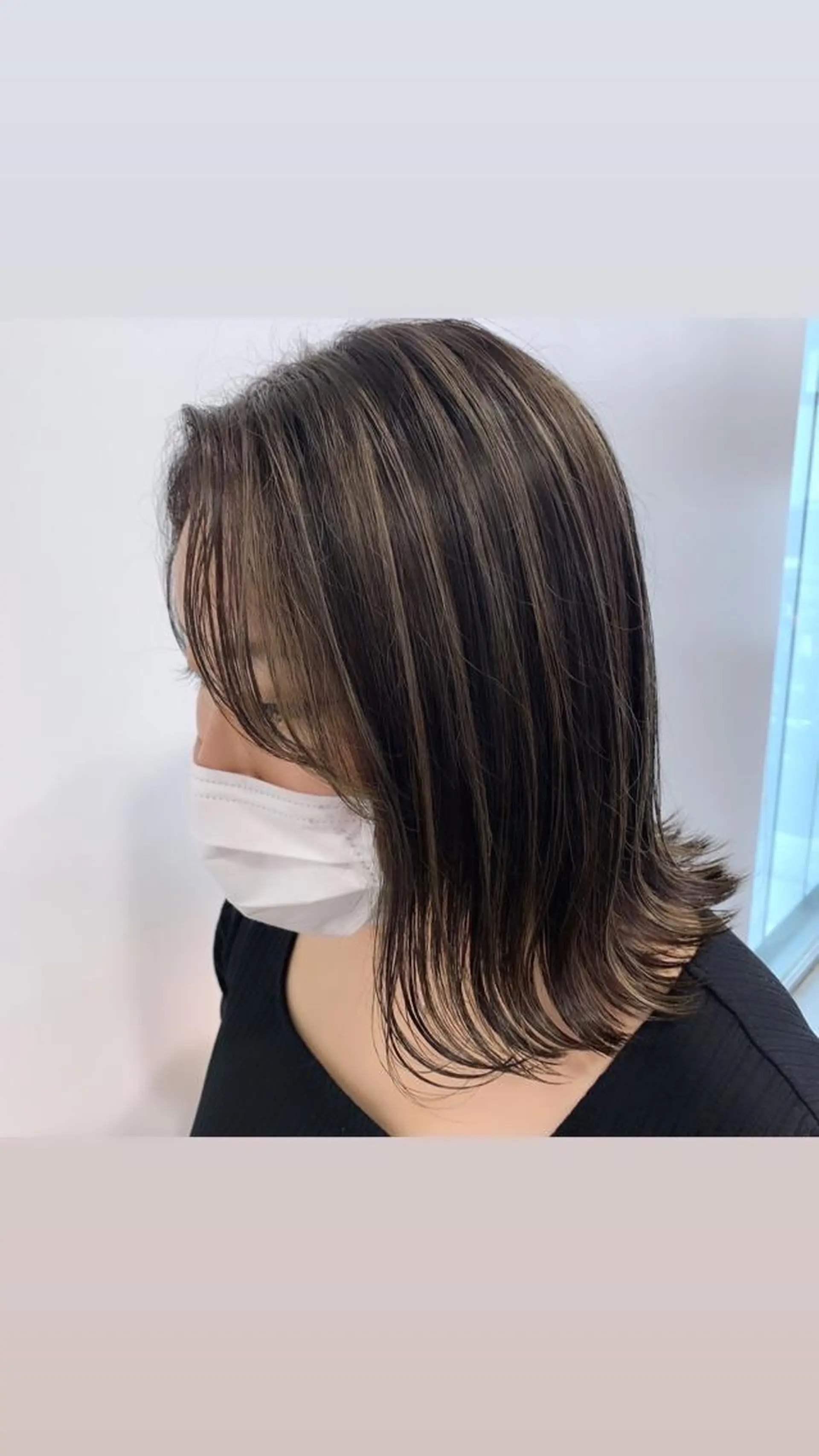 ミディアム カラー ヘアカラー トリートメント 🌈ベージュ艶髪🌈 ボブ/ユウトのヘアスタイル