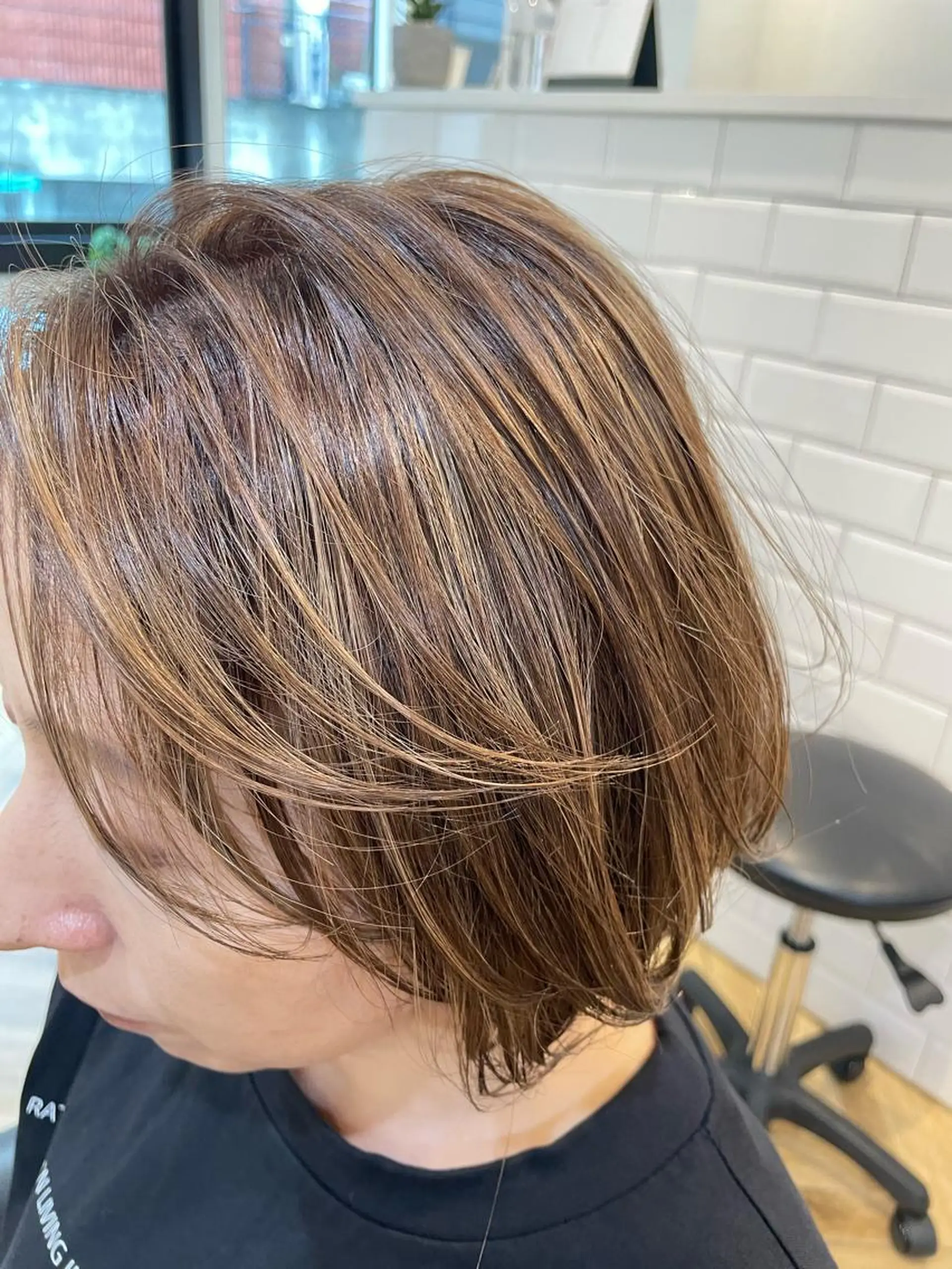 ショート カット ヘアカラー トリートメント SEAGULLIII 本通店のヘアスタイル