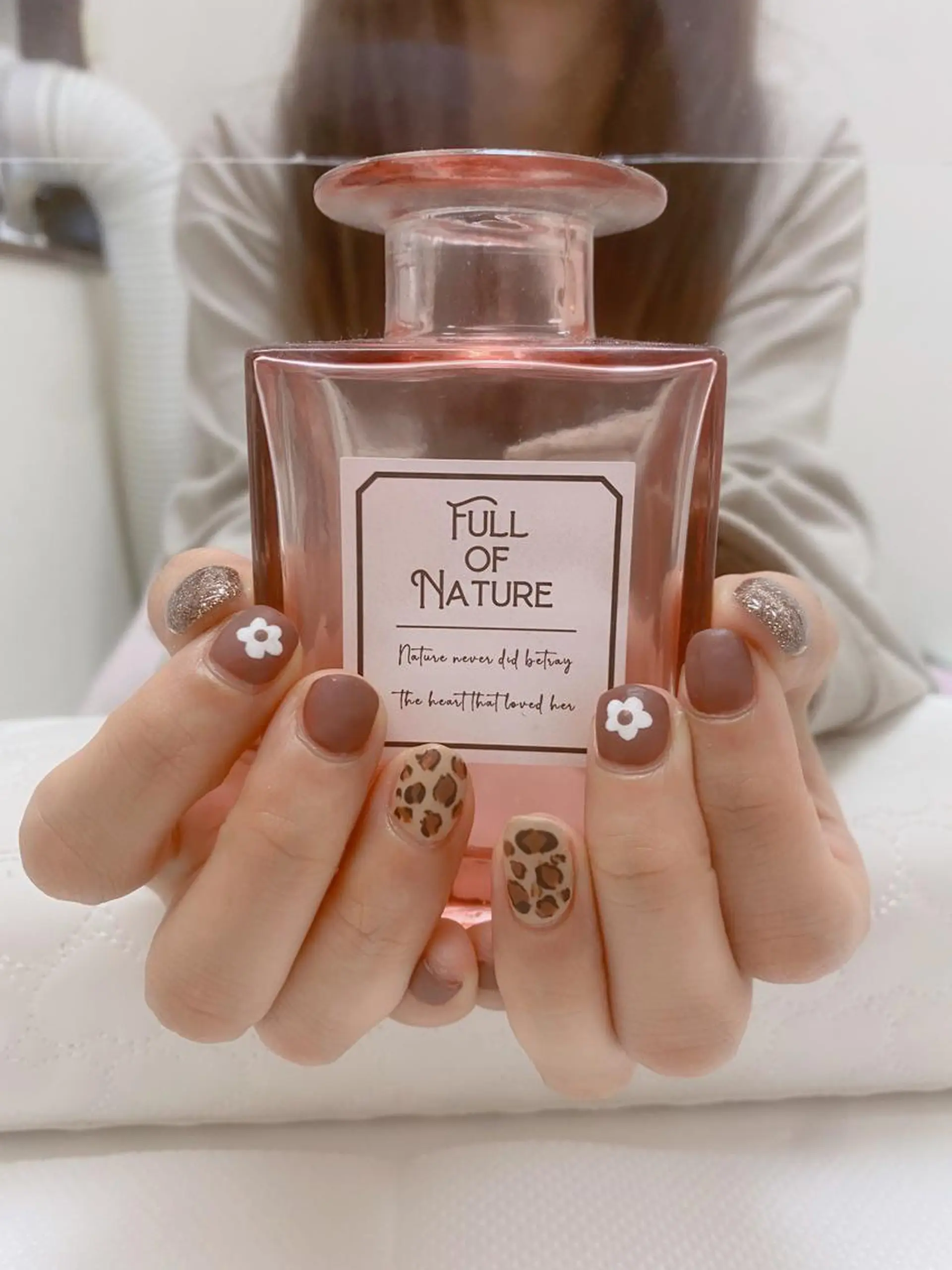 ネイル 持ち込み ハンドネイル Re:Ø nail 🩵TSUJIのネイルデザイン
