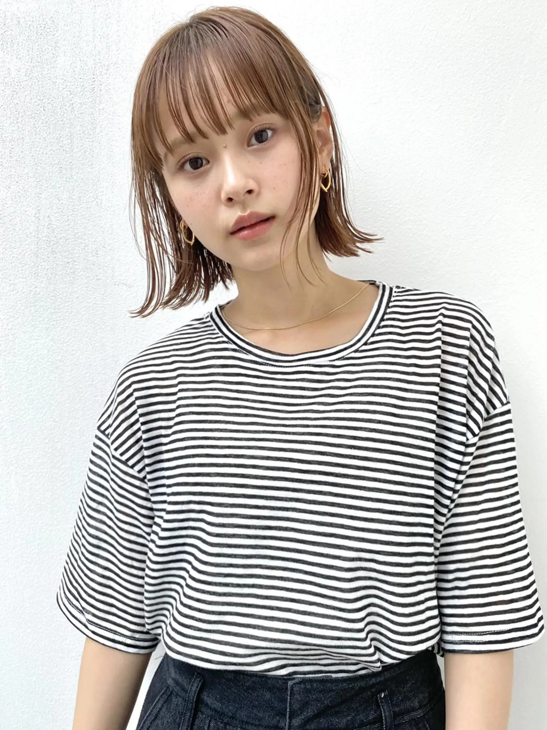 ショート ボブ カット トリートメント Mira by greenのヘアスタイル