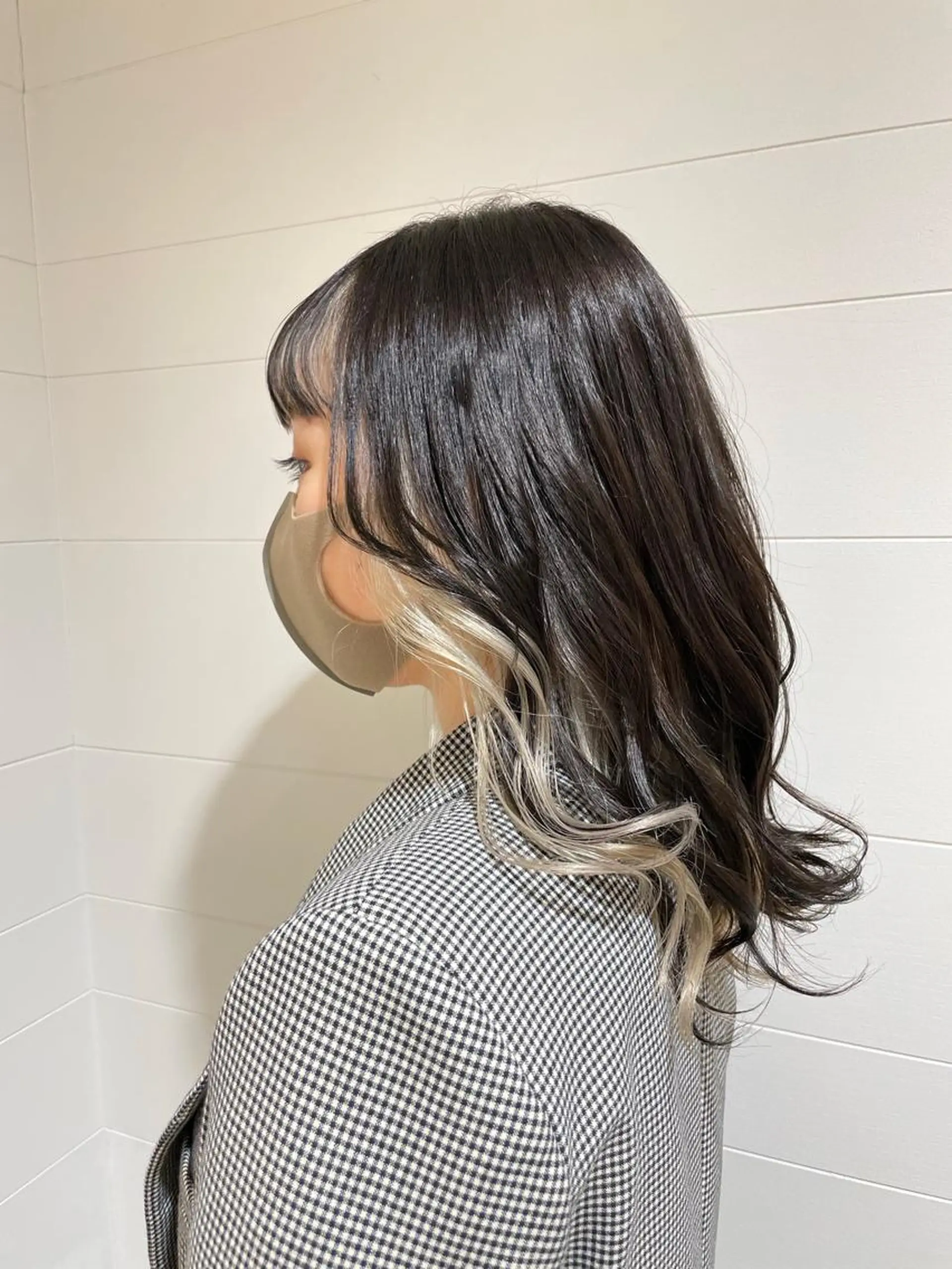 ミディアム 🐝メンズハイライト …Rioのヘアスタイル