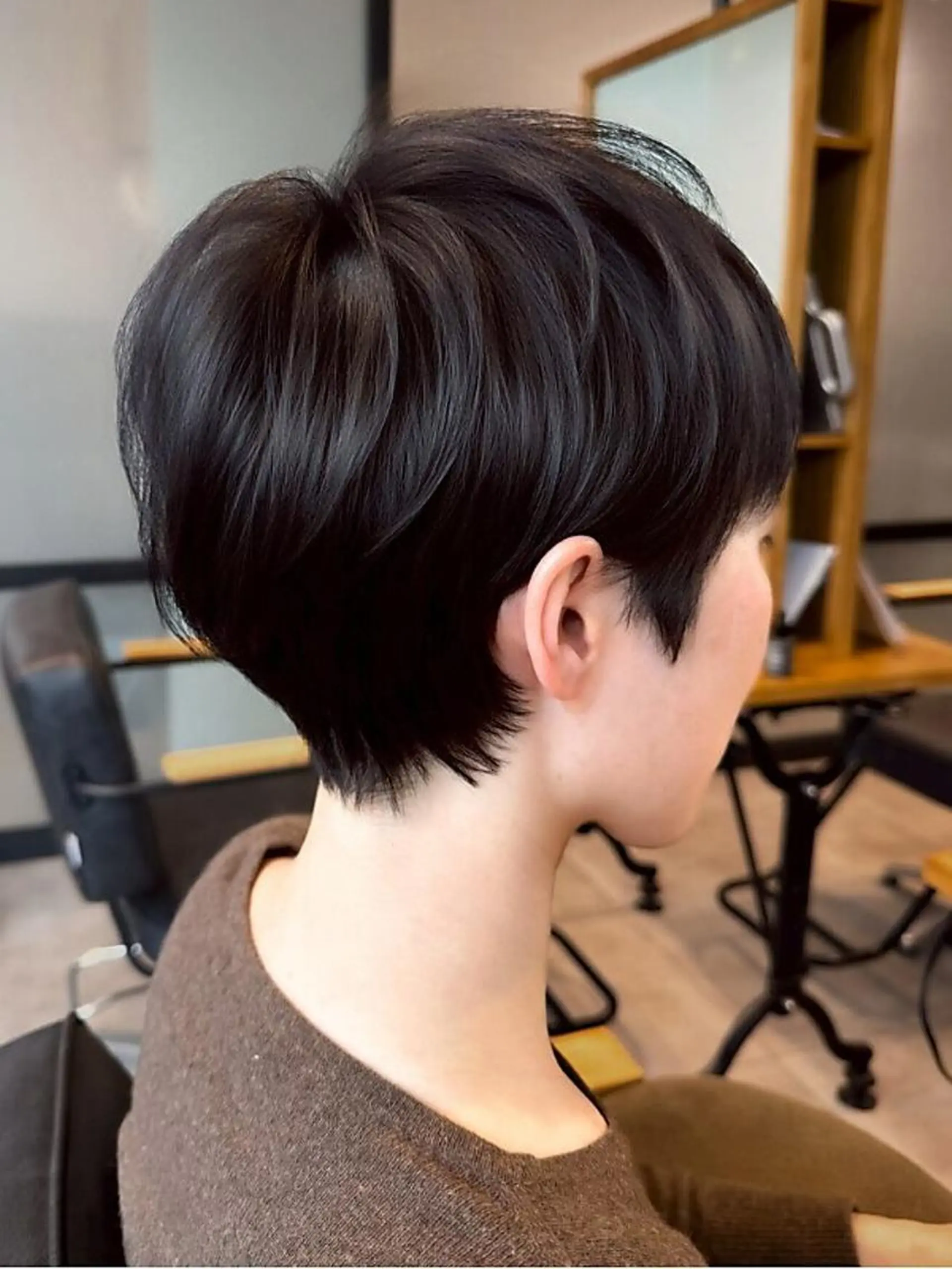 ショート カット 免田 凪沙のヘアスタイル