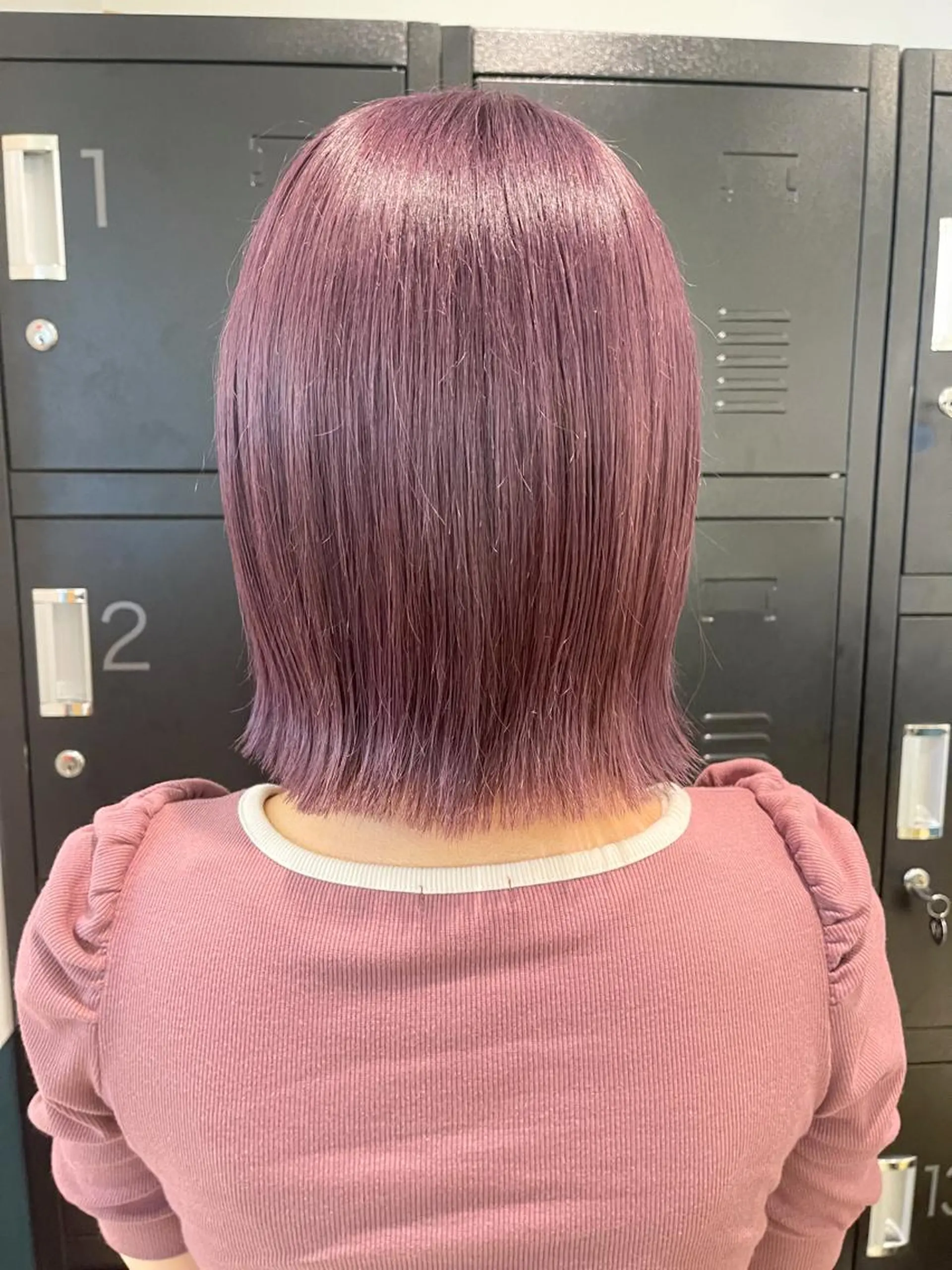 ミディアム 中村瑞貴 ＊hairbraceのヘアスタイル