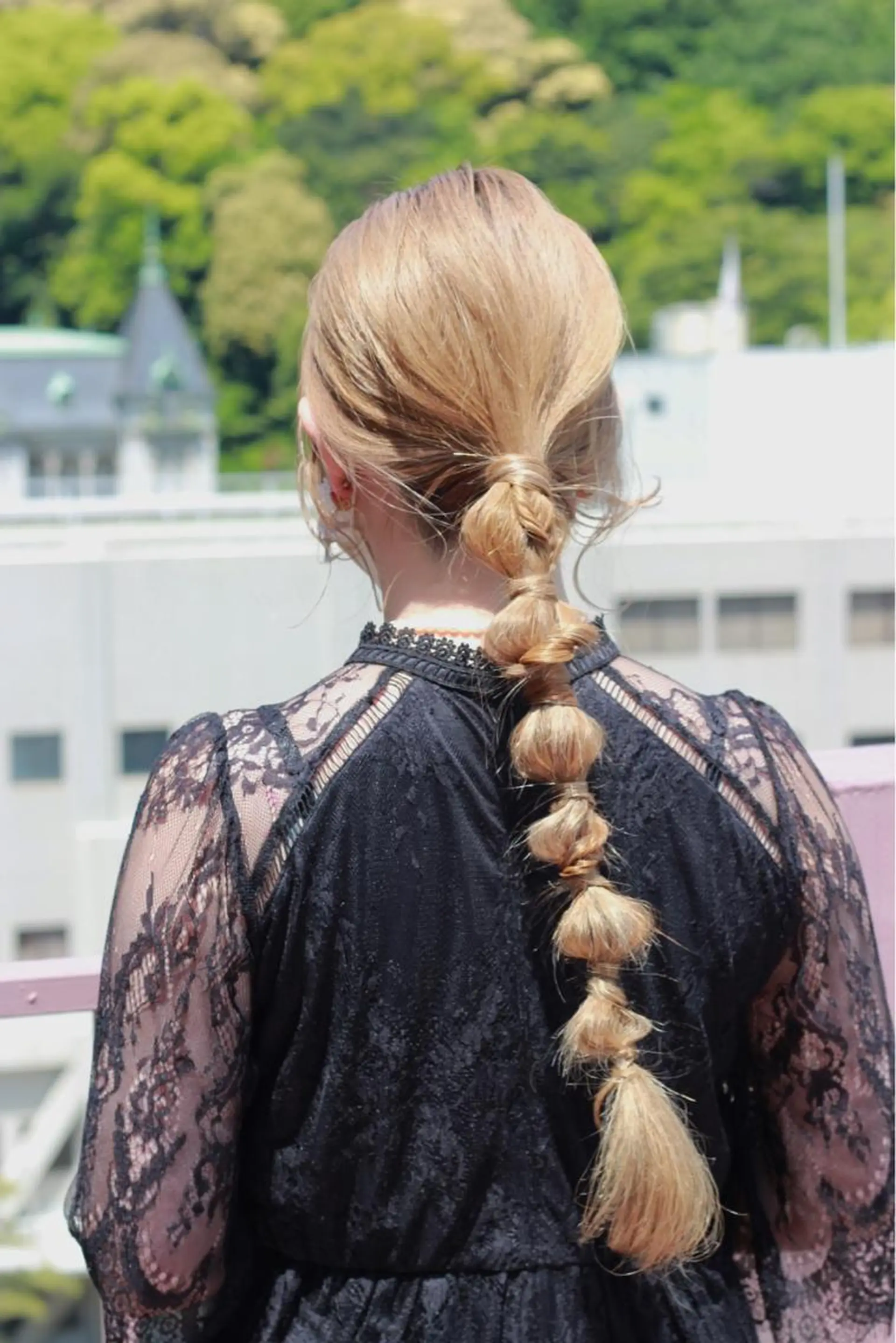 ヘアアレンジ 玉ねぎヘアー ヘアセット Viage （ビアージュ）のヘアスタイル