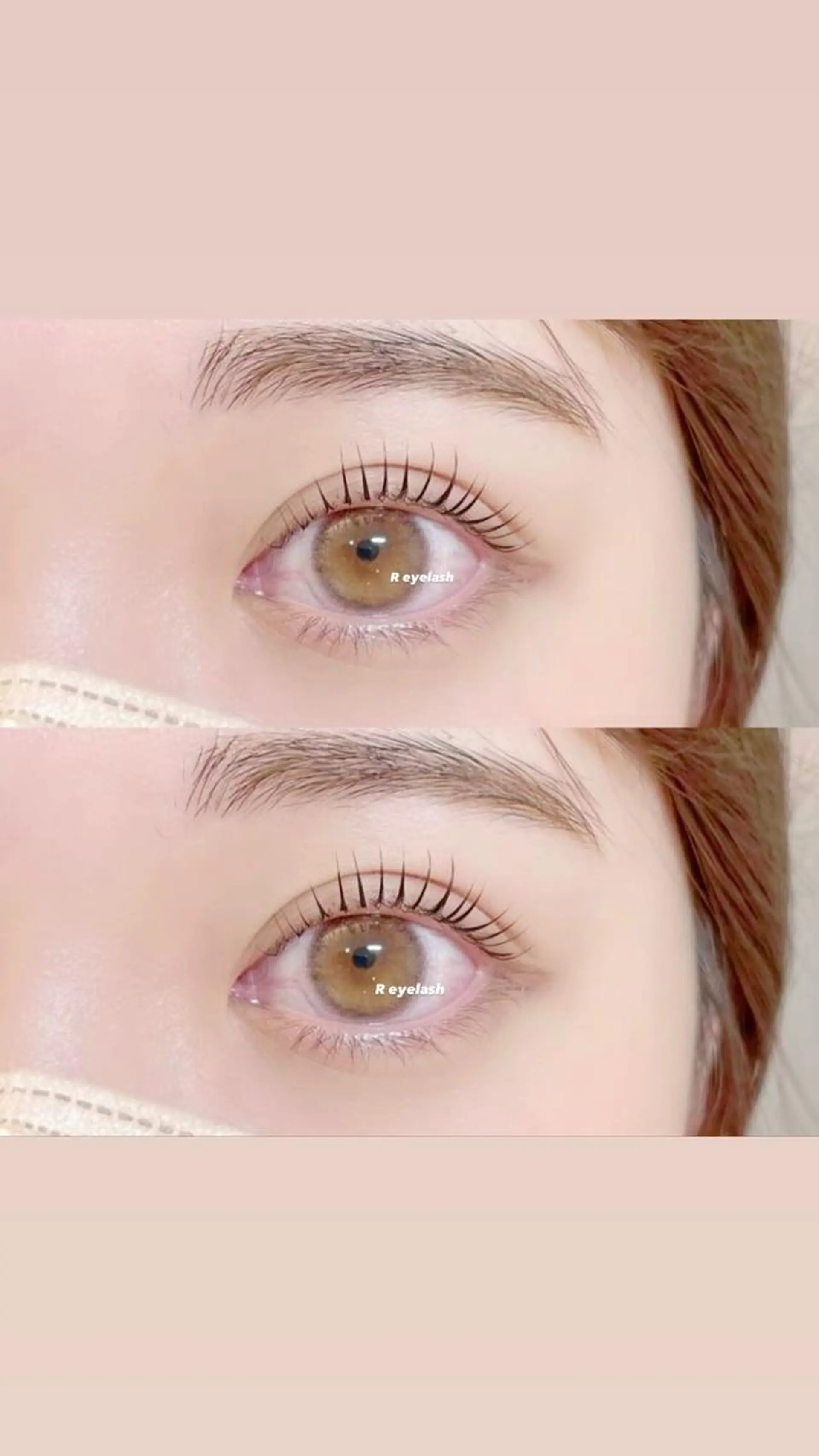 ショート カラー パーマ ヘアアレンジ メンズ キッズ ネイル マツエク・マツパ アイブロウ マツパ 𝑹 eyelashのマツエク・マツパデザイン
