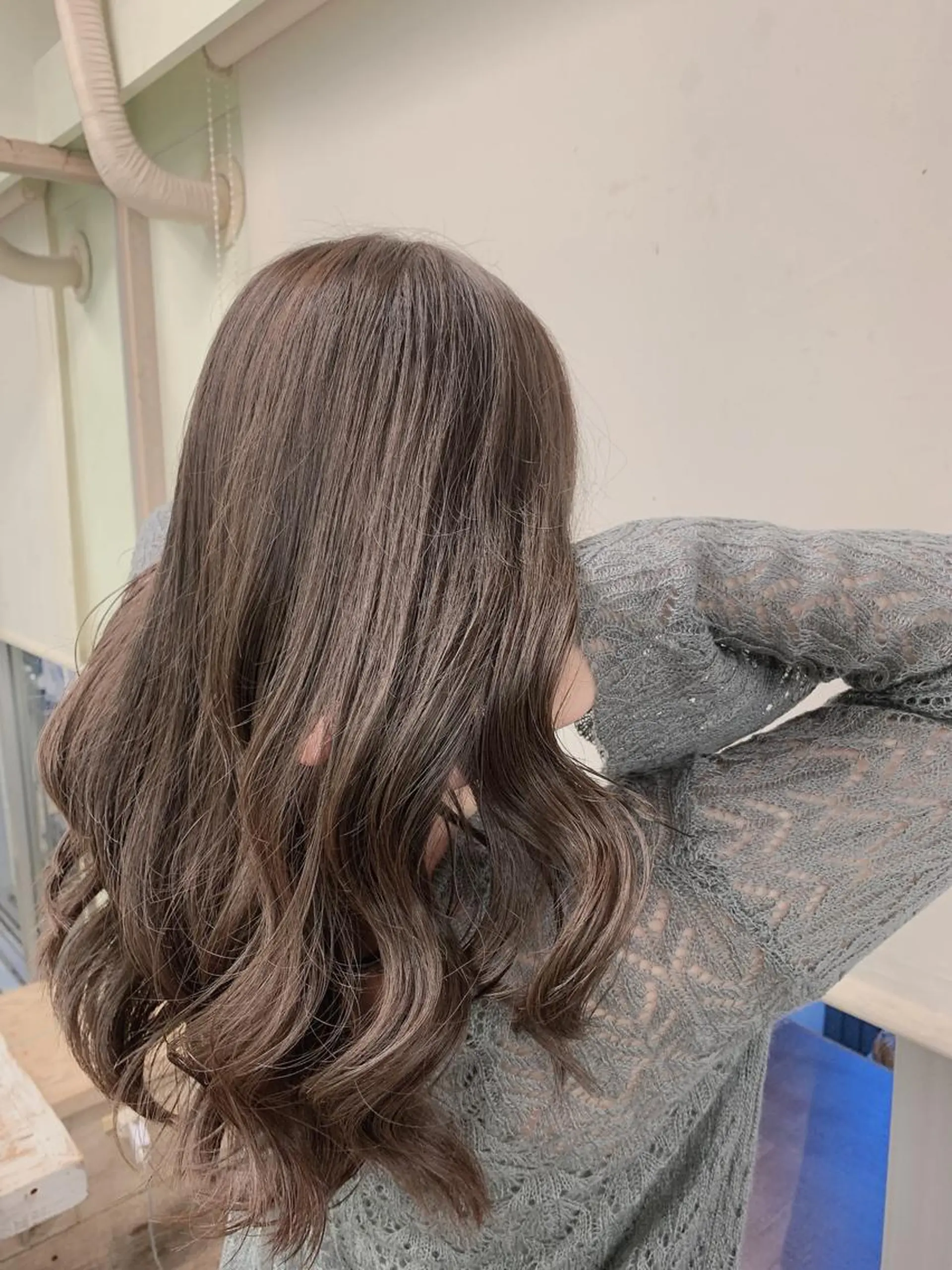 ロング salowin 原宿店所属・髪質改善ULTOWA 縮毛矯正モリムラのその他イメージ