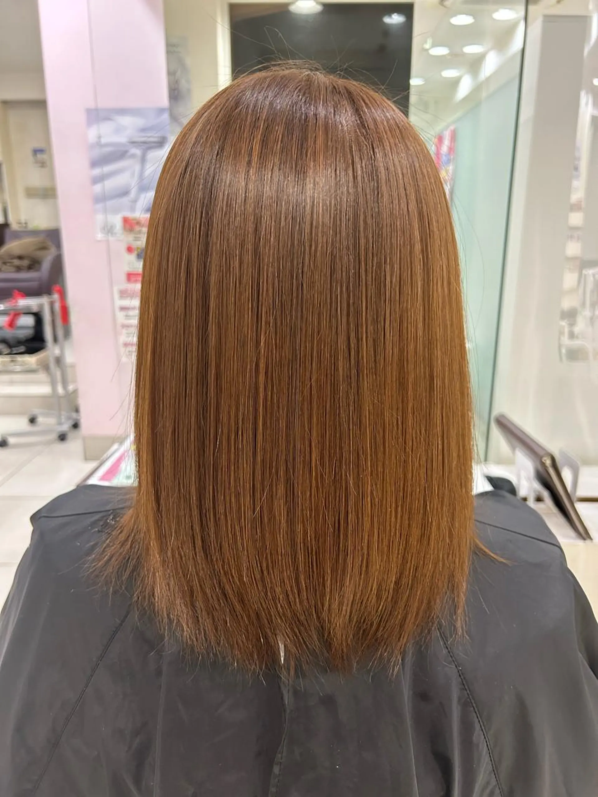 パーマ ストレートパーマ ハピネス所属・川本 真鈴のヘアスタイル